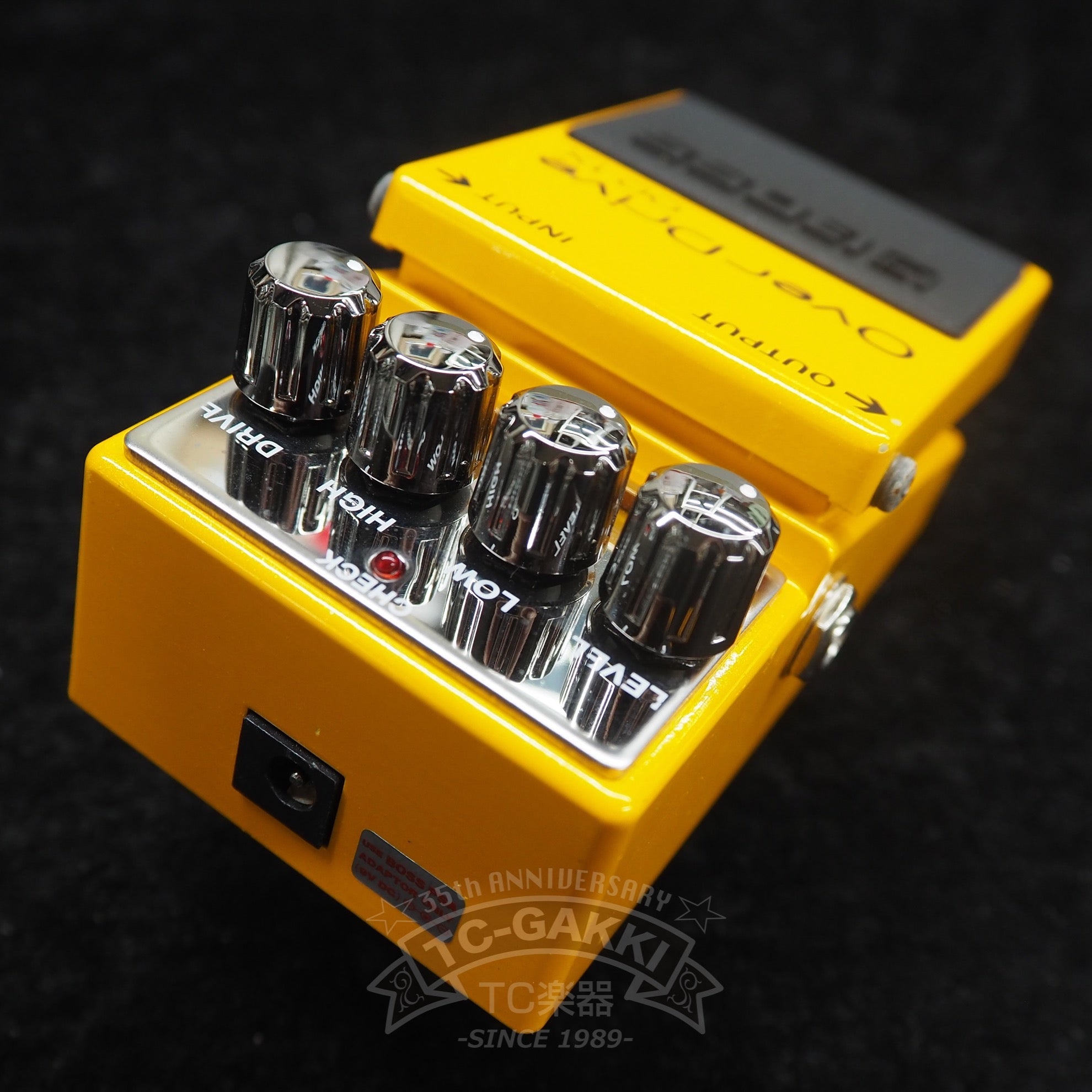 BOSS OD-1X Over Drive - TC楽器 - TCGAKKI