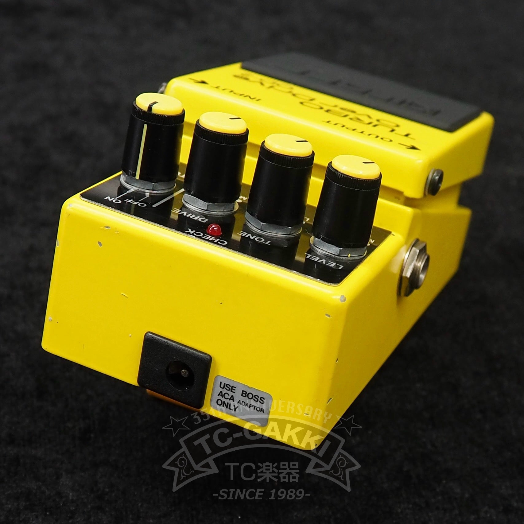 BOSS OD-2 TURBO Over Drive (JAPAN) - TC楽器 - TCGAKKI