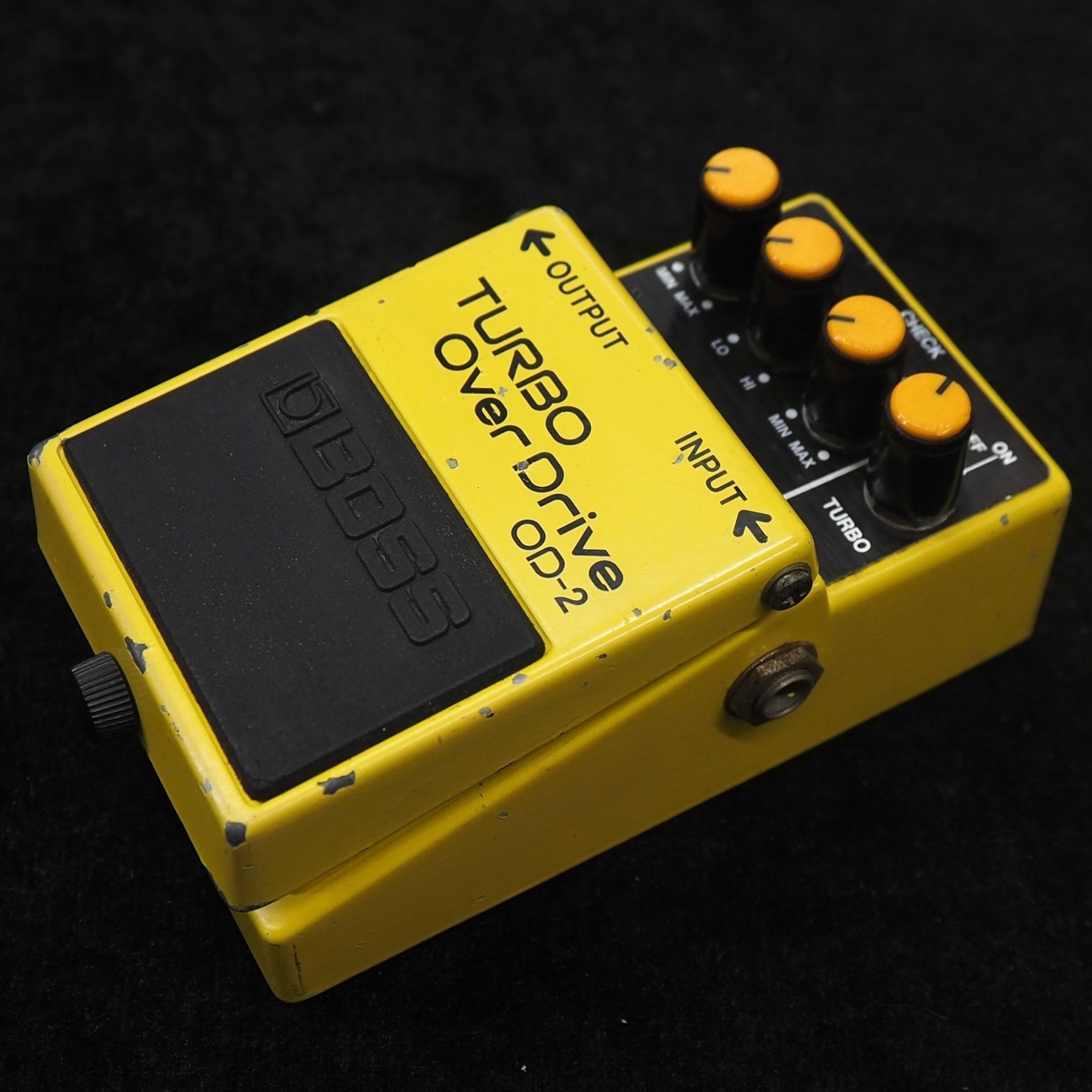 BOSS OD-2 TURBO Over Drive (JAPAN) - TC楽器 - TCGAKKI