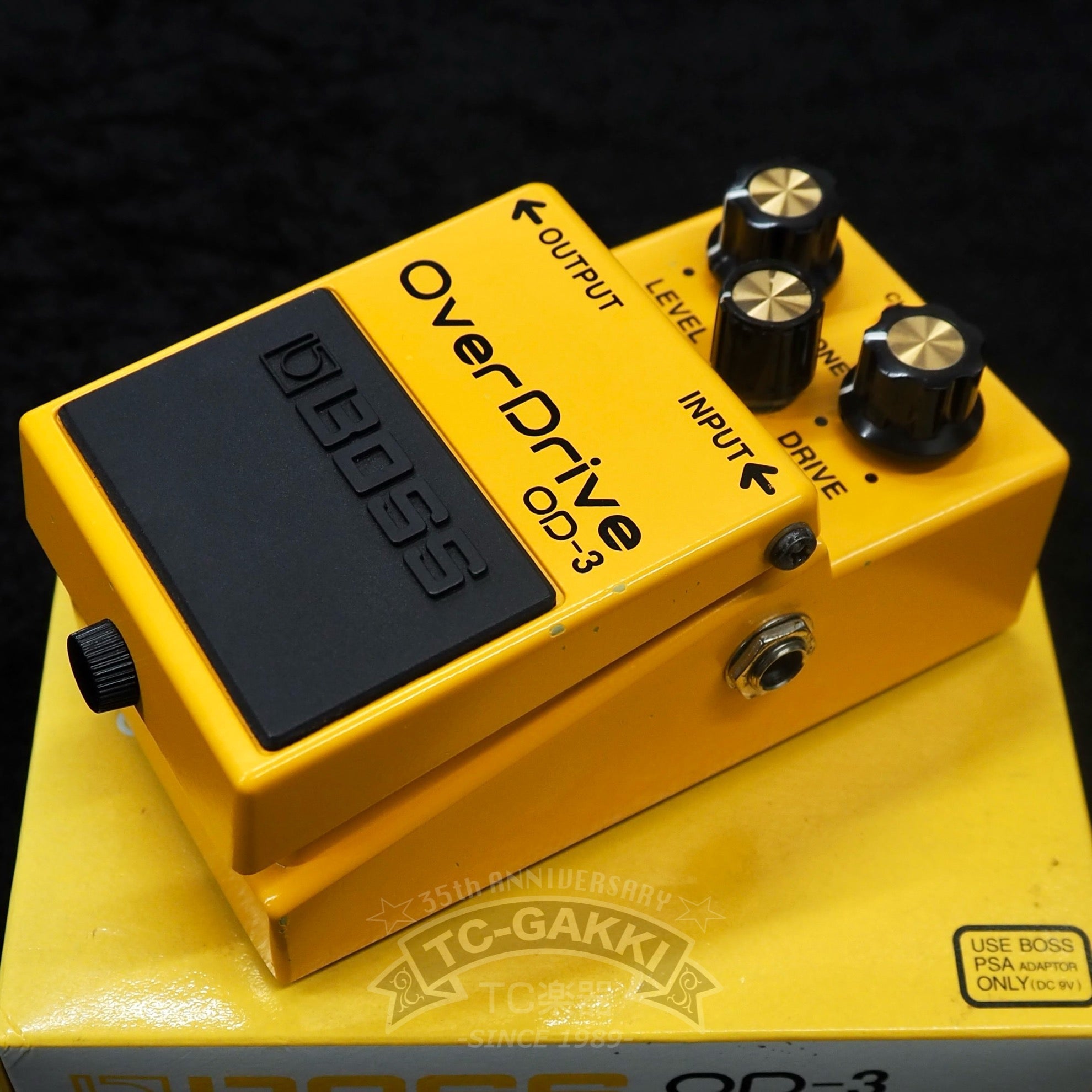 BOSS OD-3 Over Drive