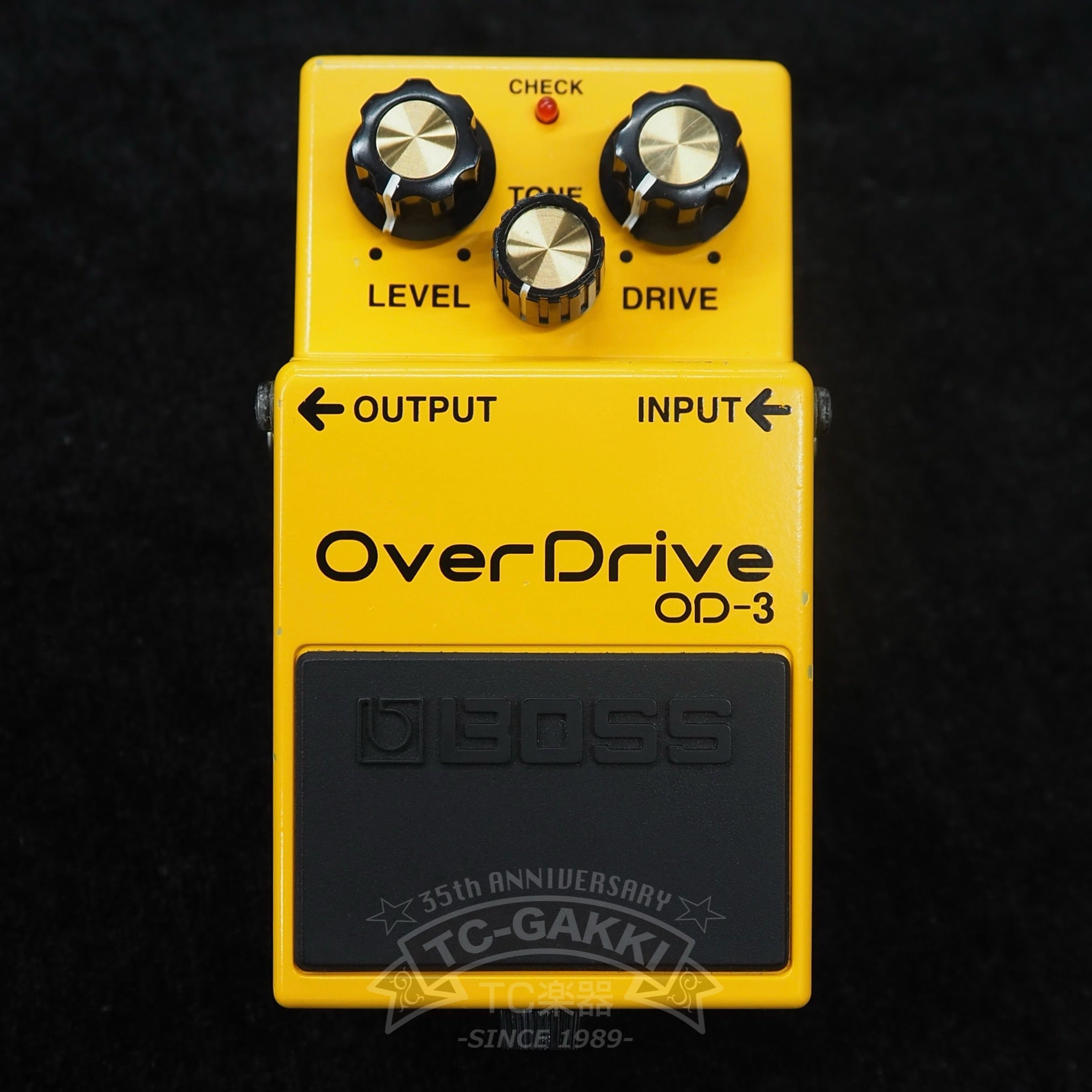 BOSS OD - 3 Over Drive - TC楽器 - TCGAKKI