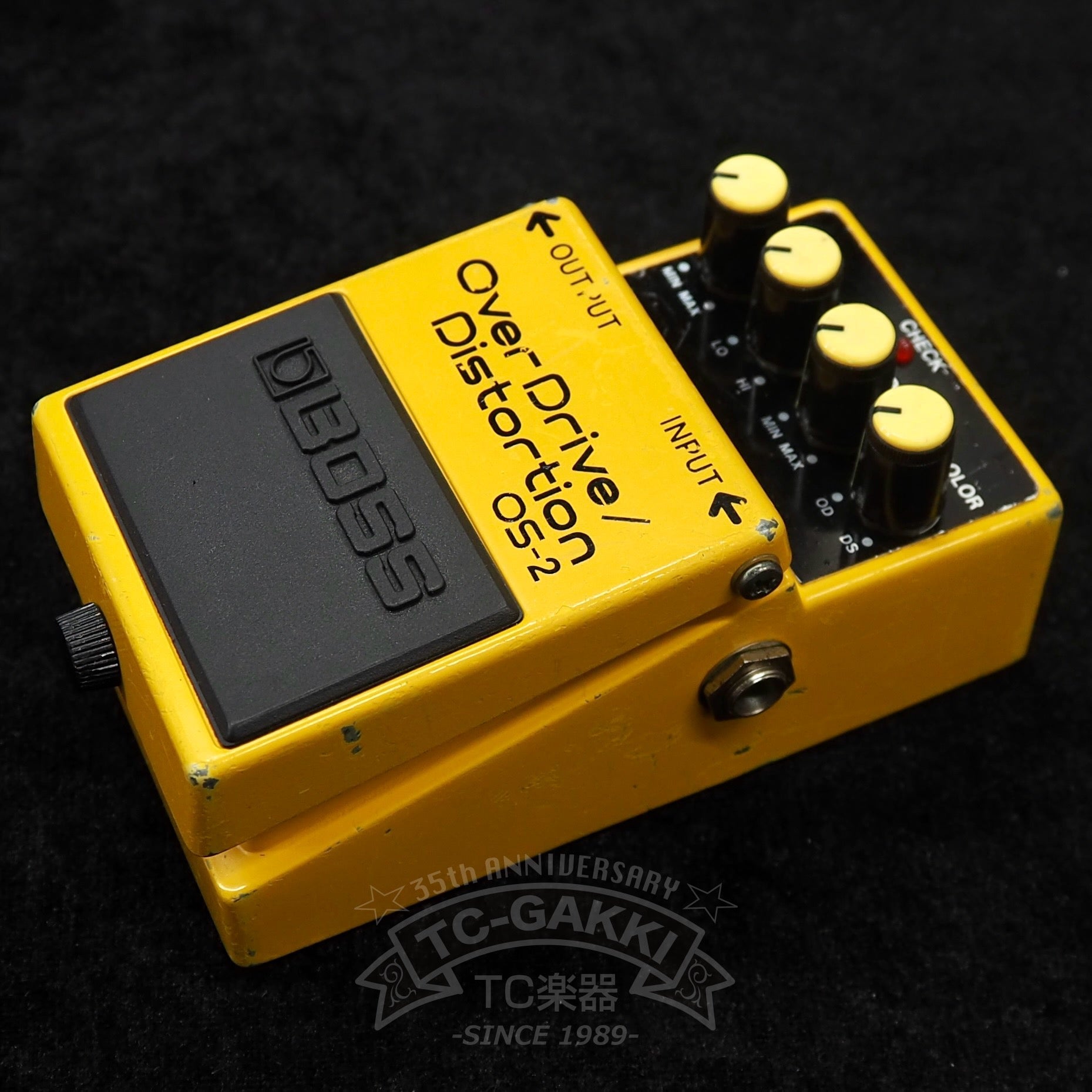 OS-2 Over Drive/Distortion - TC楽器 - TCGAKKI