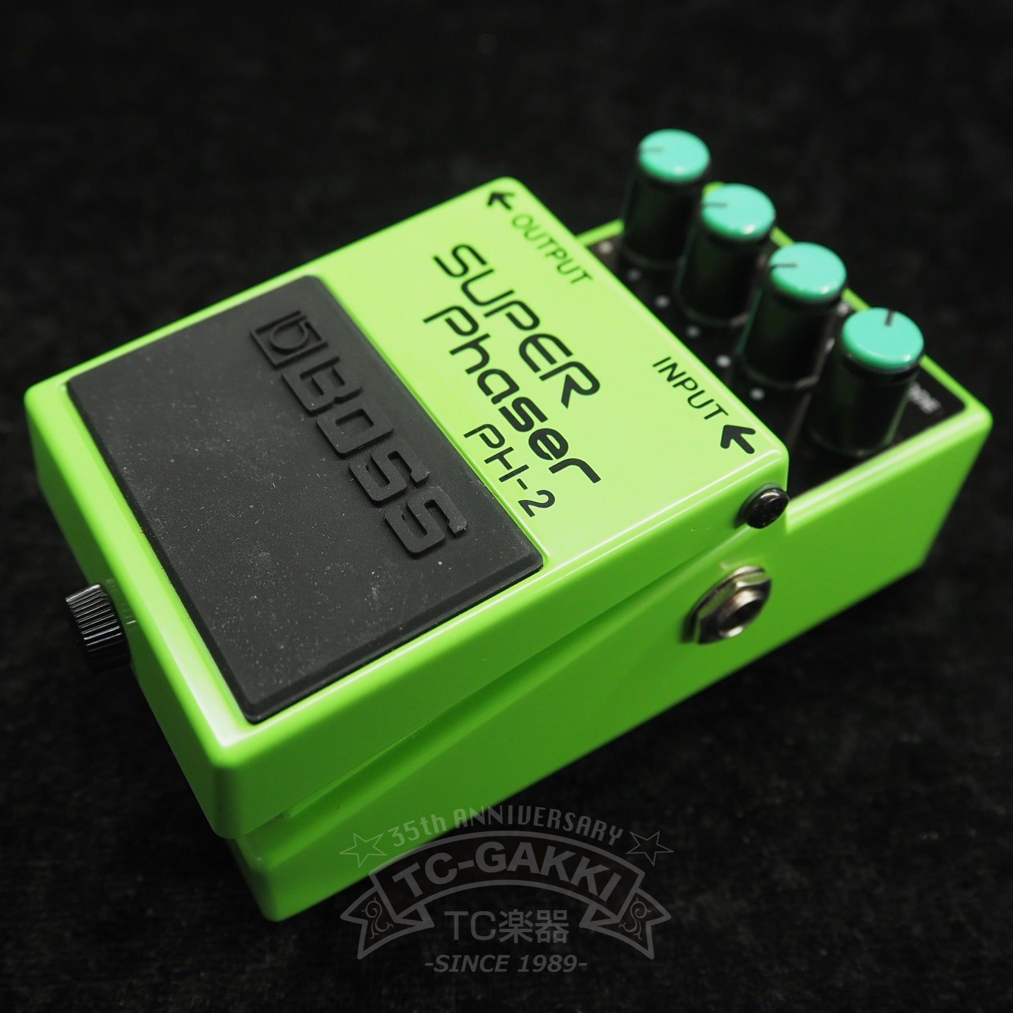 BOSS PH-2 SUPER Phaser - TC楽器 - TCGAKKI