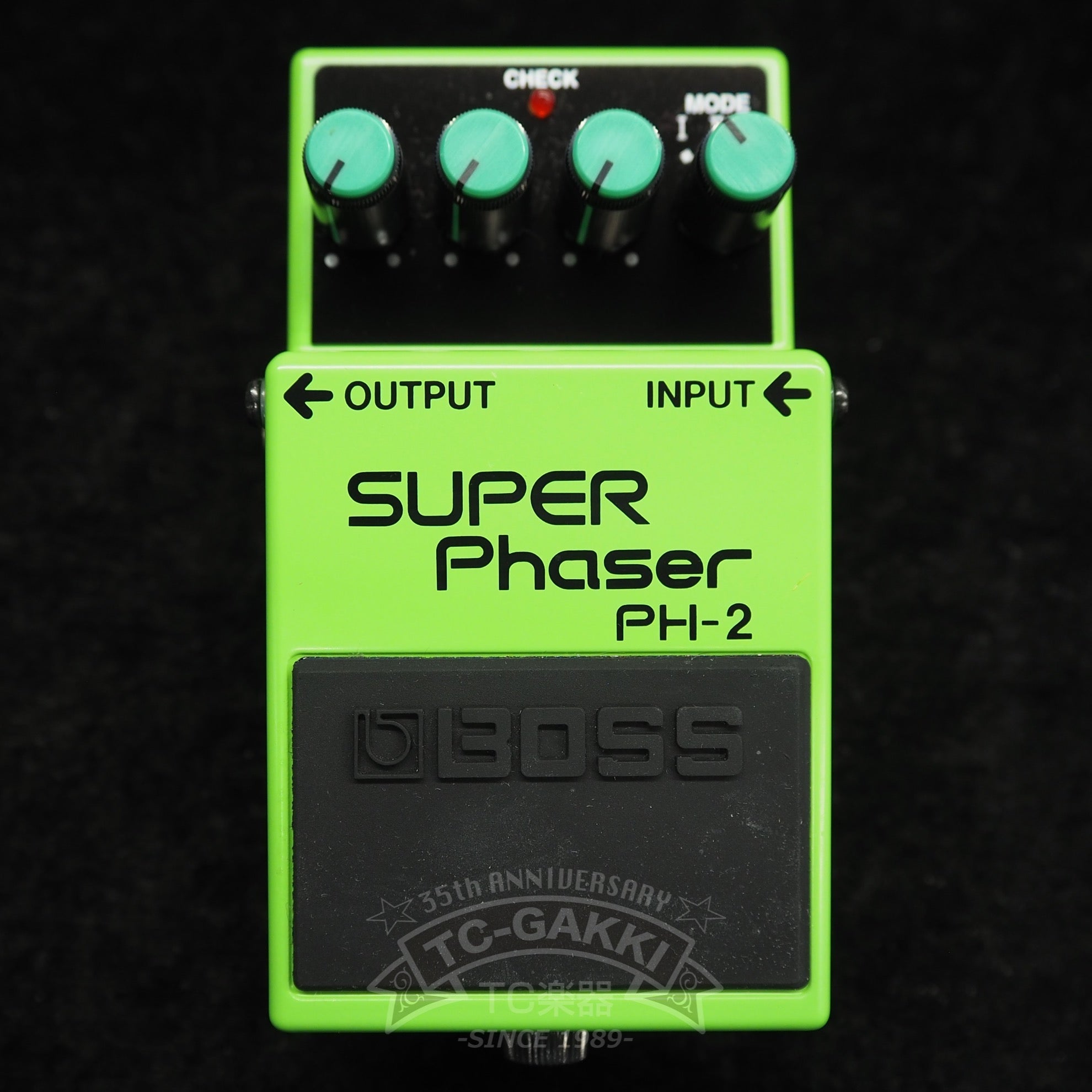 BOSS PH-2 SUPER Phaser - TC楽器 - TCGAKKI
