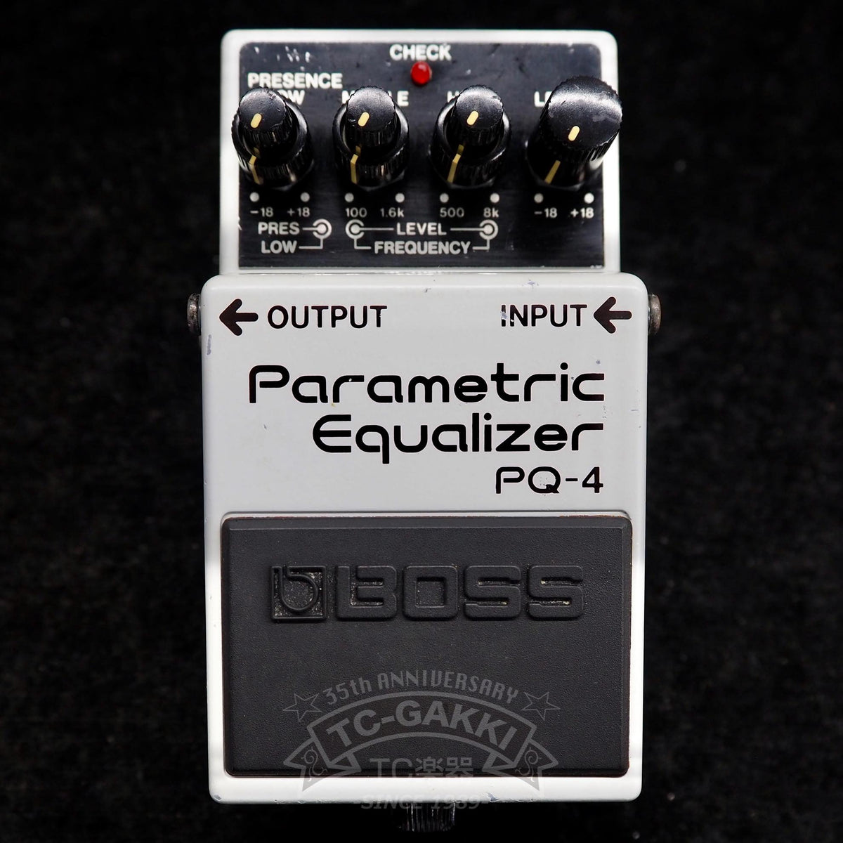 BOSS PQ-4 Parametric Equalizer - TC楽器 - TCGAKKI