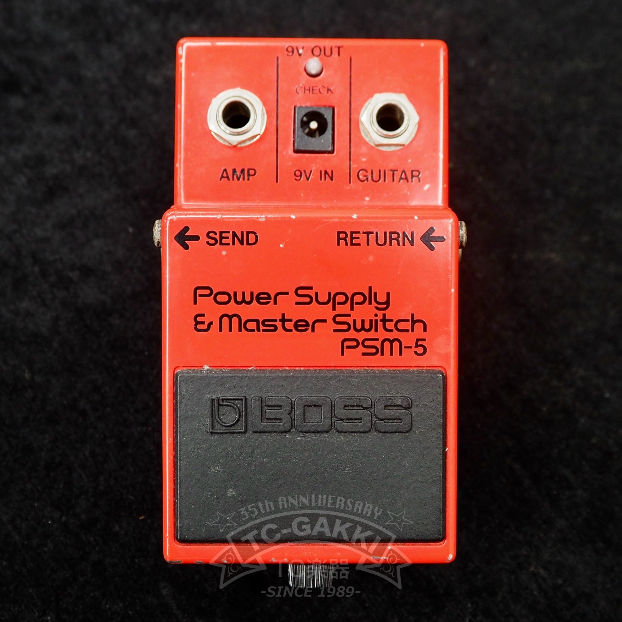 BOSS PSM - 5 Power Supply & Master Switch (JAPAN) - TC楽器 - TCGAKKI