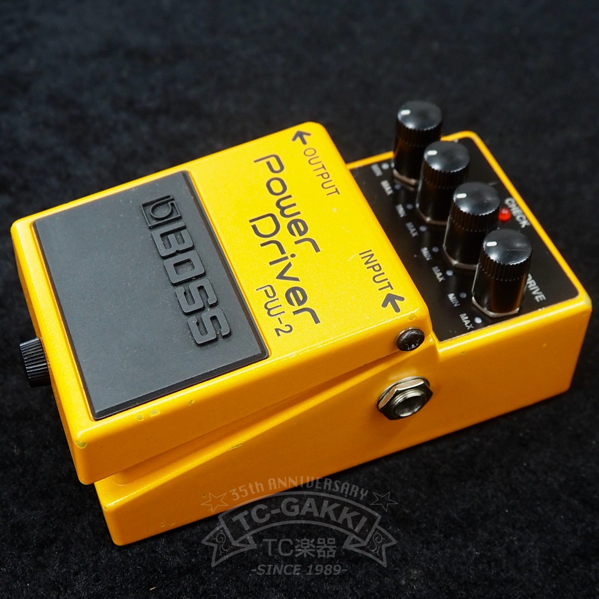 BOSS PW - 2 Power Driver - TC楽器 - TCGAKKI