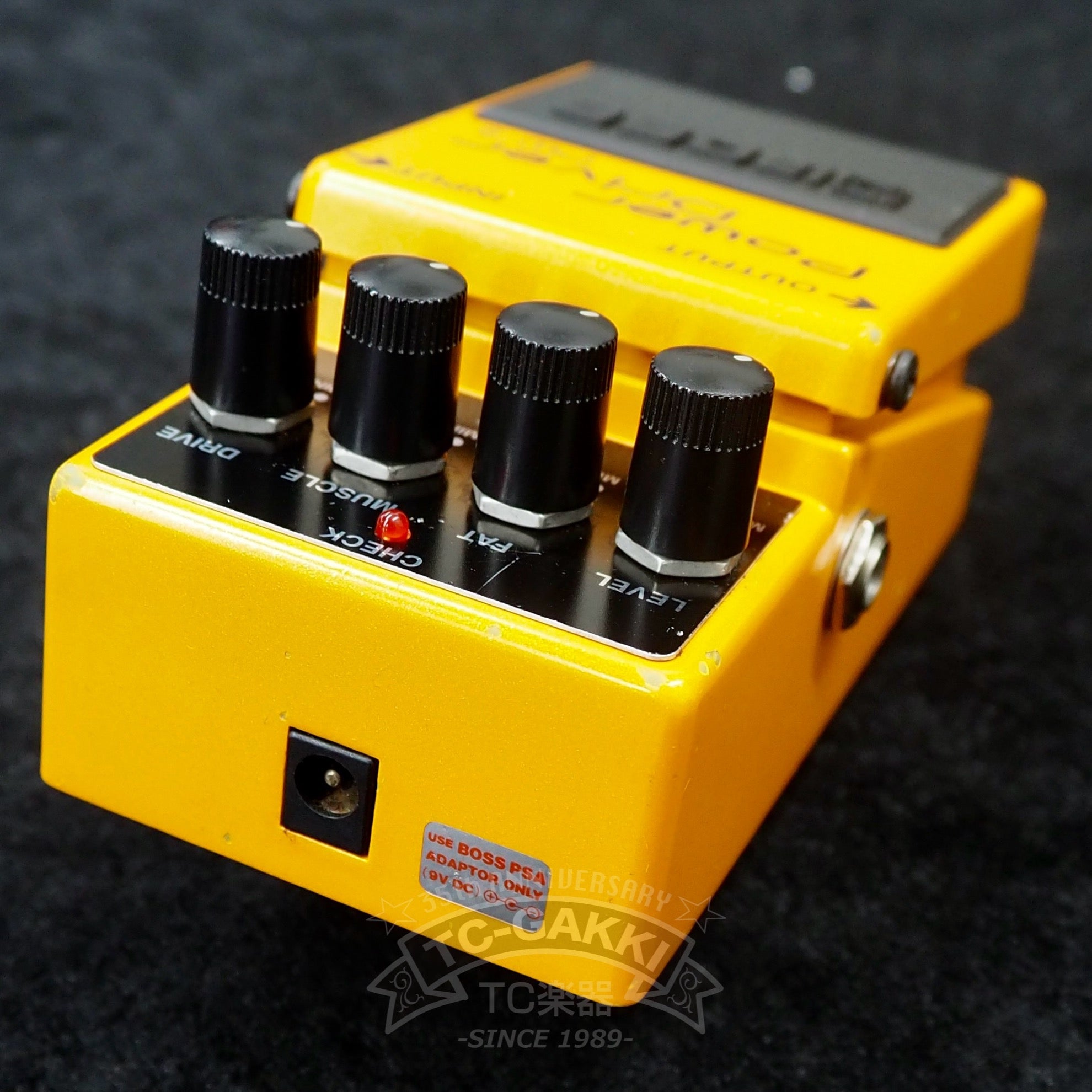 BOSS PW - 2 Power Driver - TC楽器 - TCGAKKI