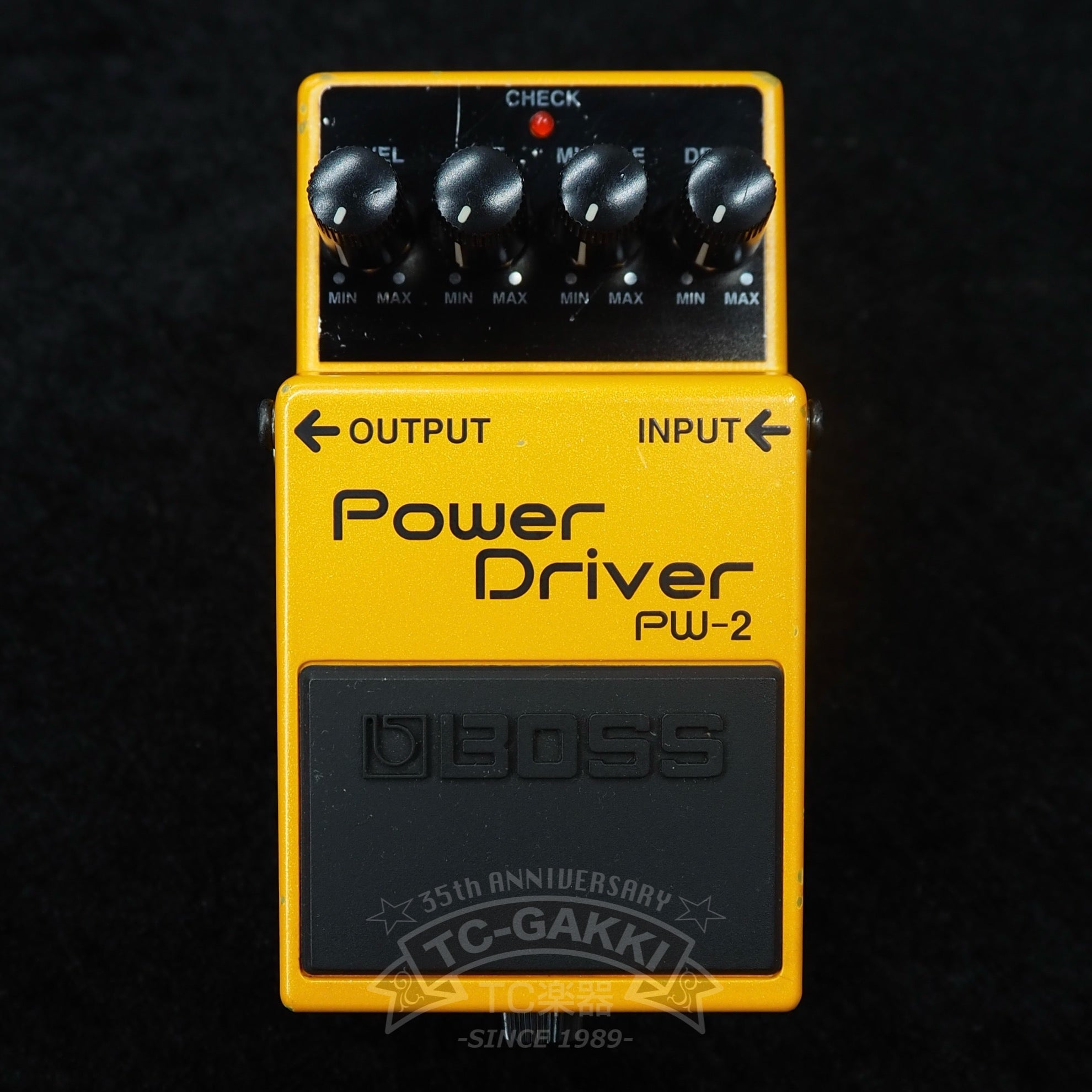 BOSS PW - 2 Power Driver - TC楽器 - TCGAKKI