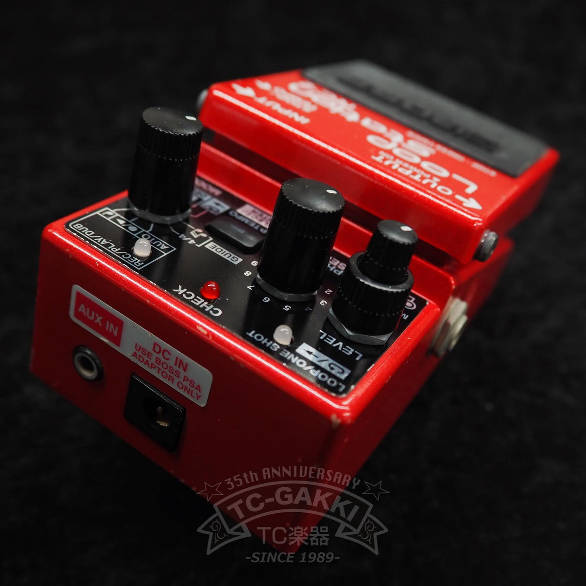 BOSS RC-2 Loop Station - TC楽器 - TCGAKKI