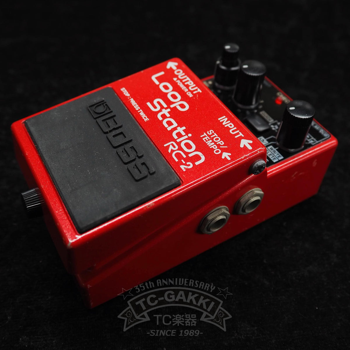 BOSS RC-2 Loop Station - TC楽器 - TCGAKKI