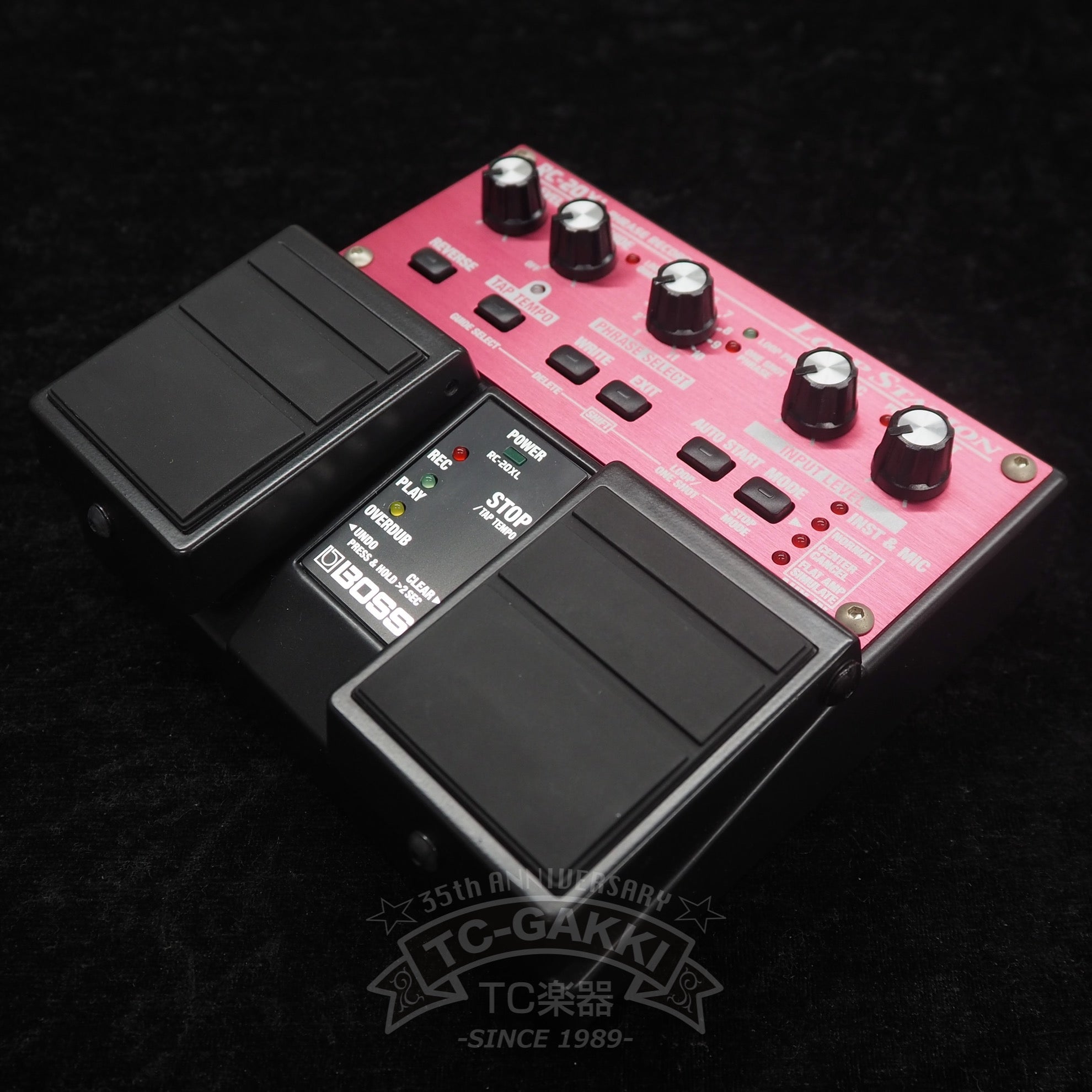 BOSS RC-20XL PHRASE RECORDER LOOP STATION - TC楽器 - TCGAKKI