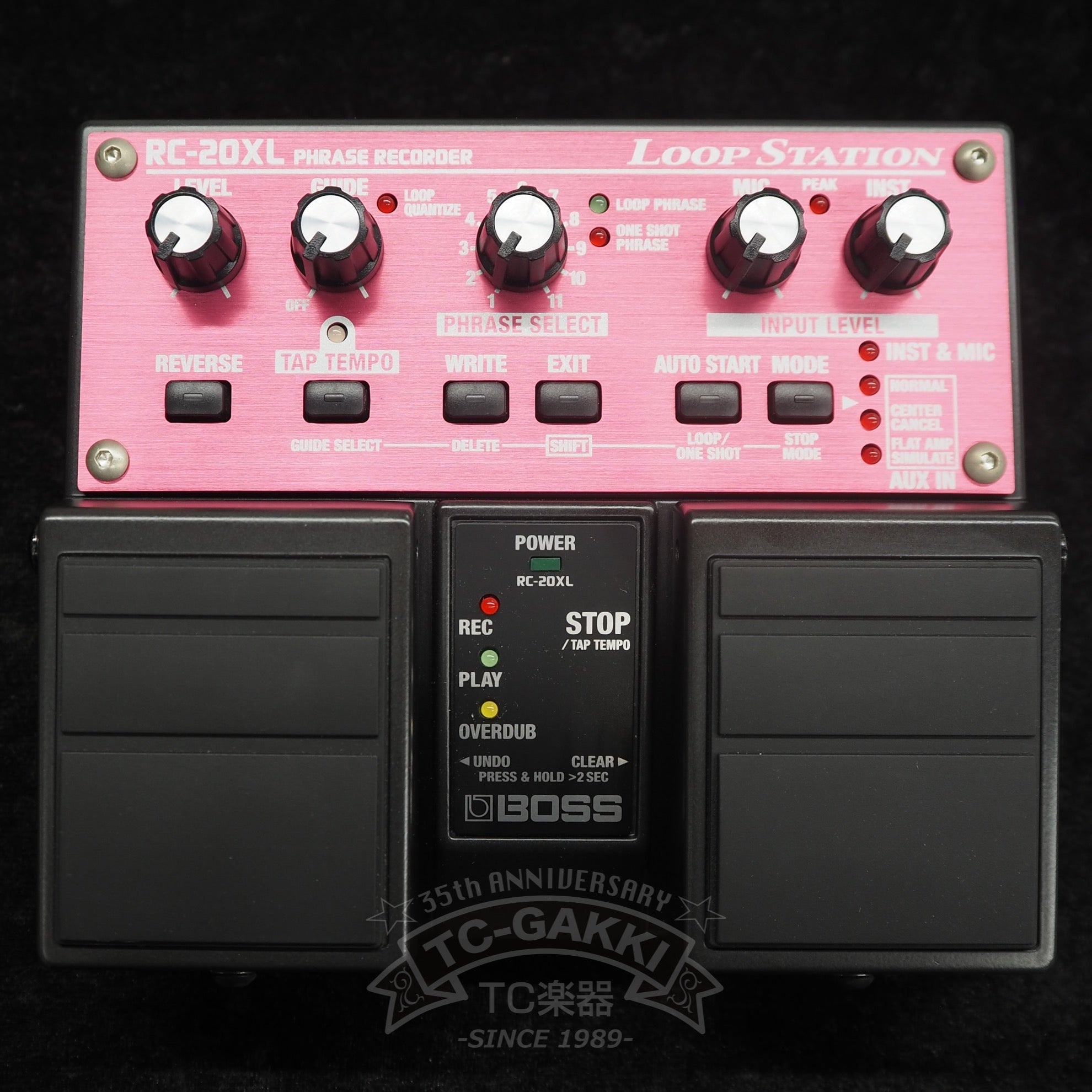 BOSS RC-20XL PHRASE RECORDER LOOP STATION - TC楽器 - TCGAKKI