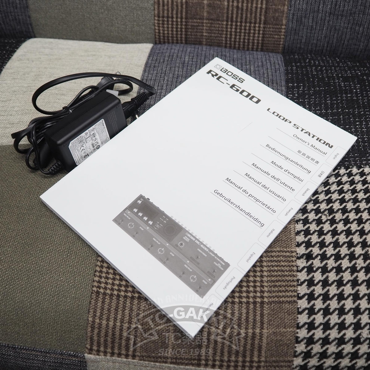 BOSS RC-600 LOOP STATION - TC楽器 - TCGAKKI