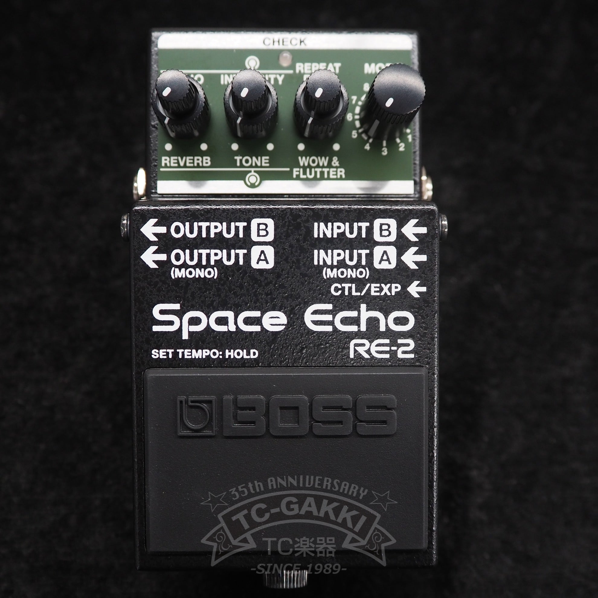 BOSS RE-2 Space Echo - TC楽器 - TCGAKKI