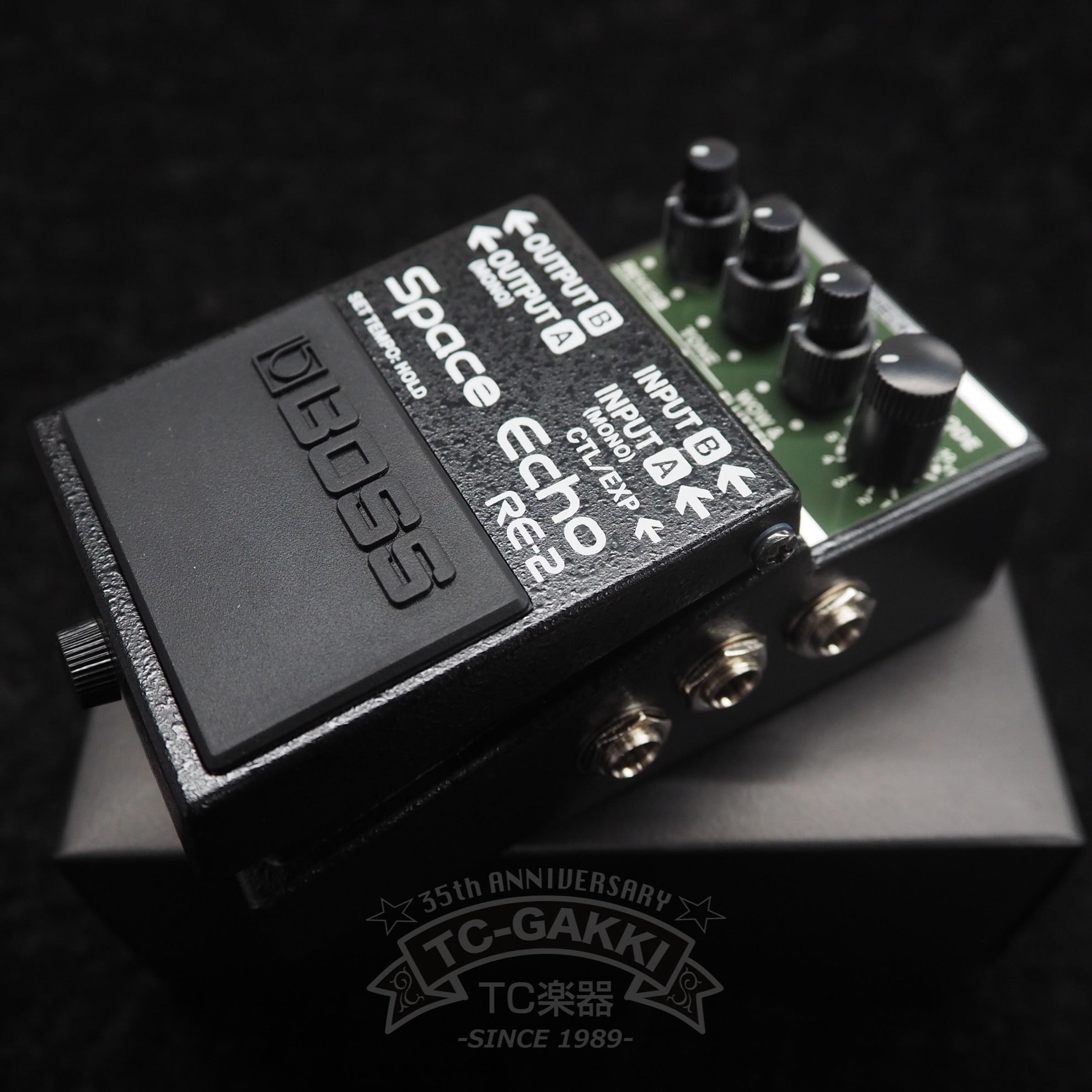 BOSS RE-2 Space Echo - TC楽器 - TCGAKKI