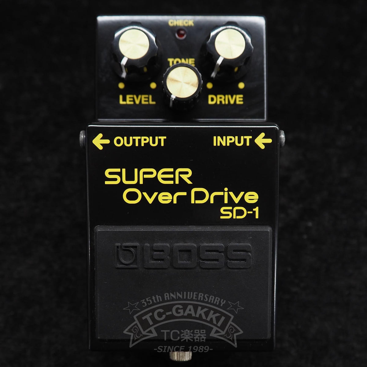 BOSS SD-1-4A SUPER Over Drive - TC楽器 - TCGAKKI