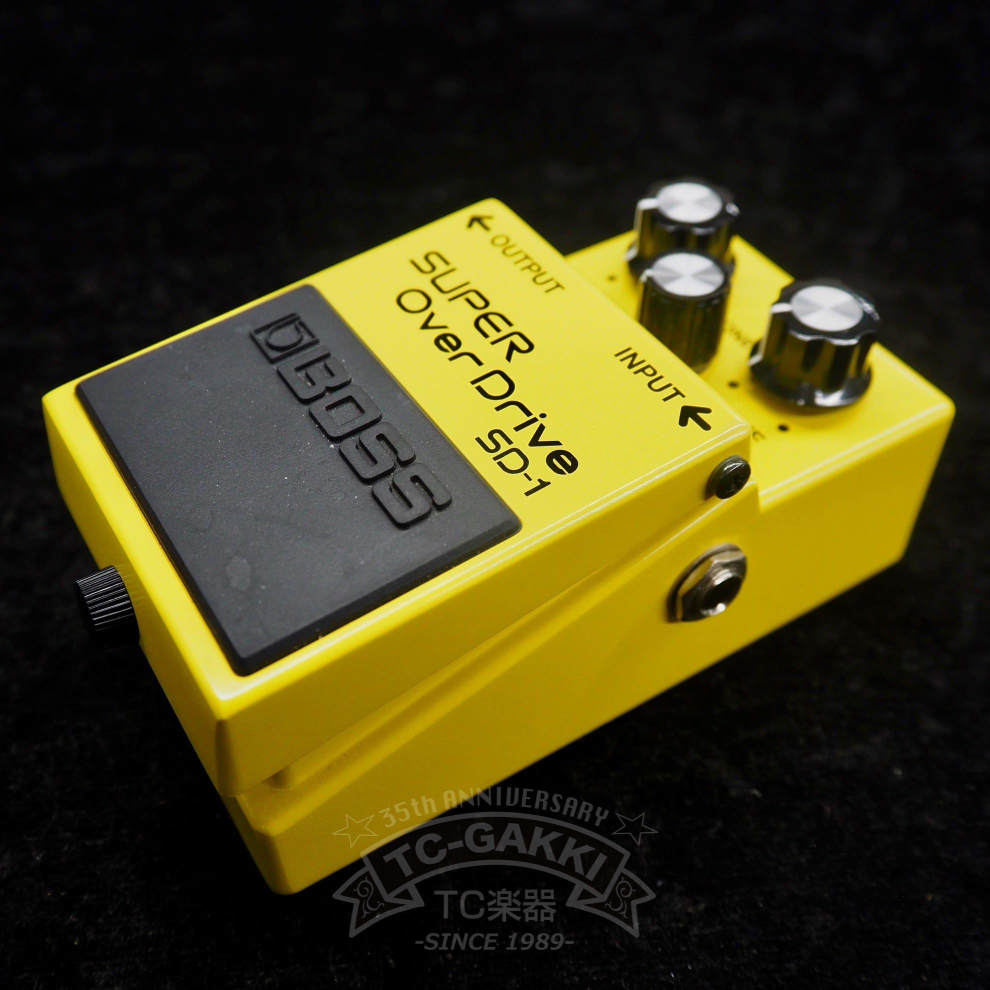 BOSS SD-1 SUPER Over Drive