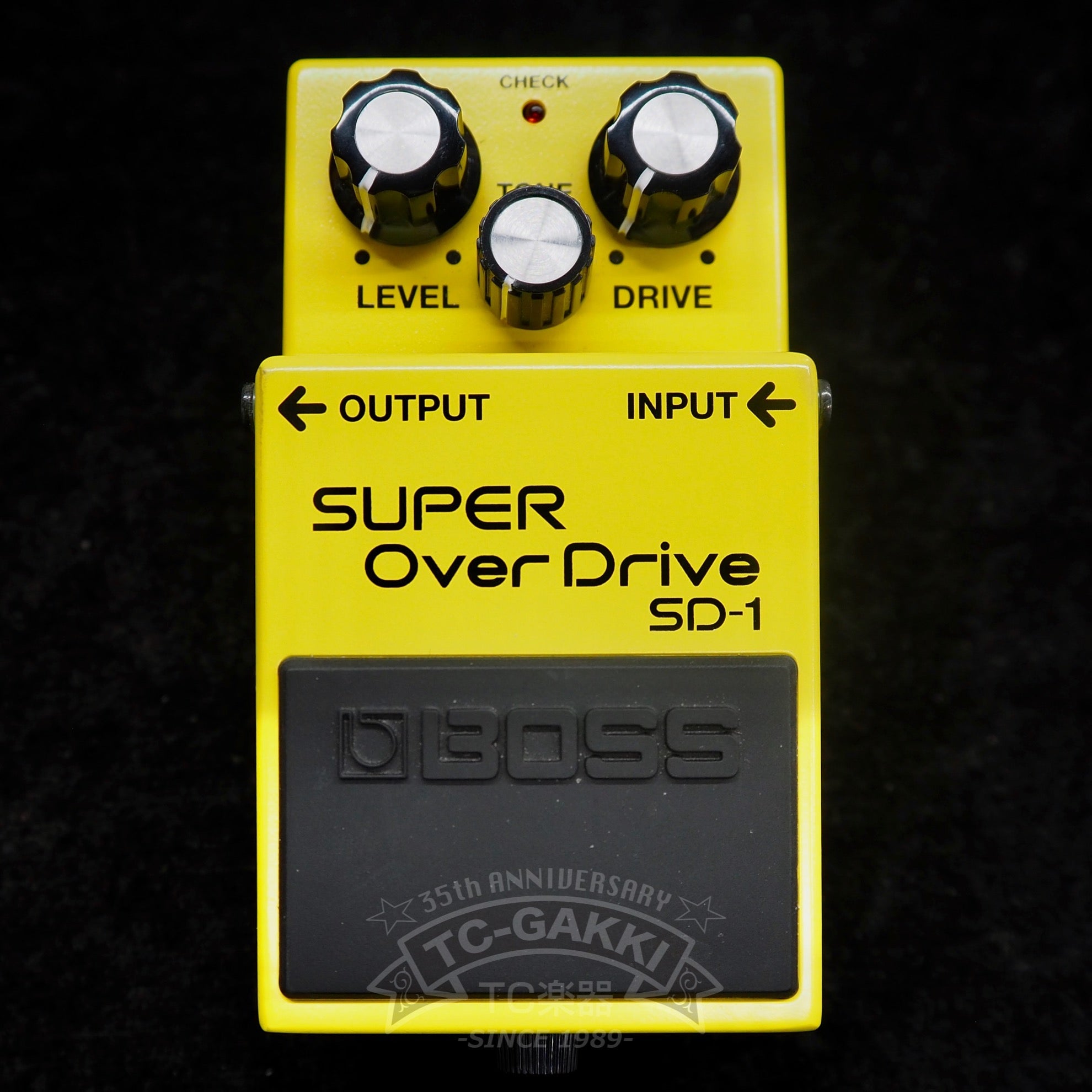 BOSS SD-1 SUPER Over Drive - TC楽器 - TCGAKKI