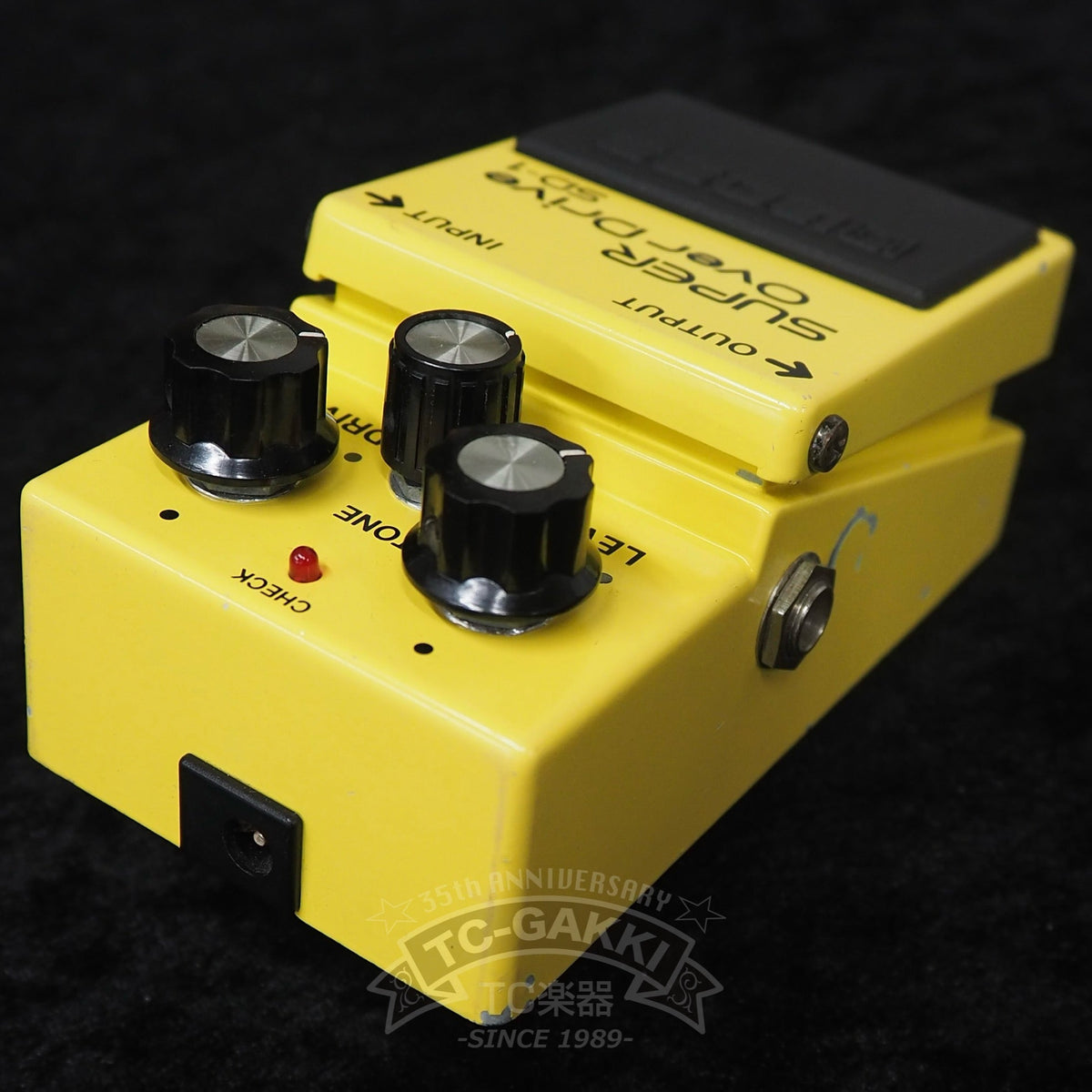BOSS SD-1 SUPER Over Drive (JAPAN/JRC4558D) - TC楽器 - TCGAKKI
