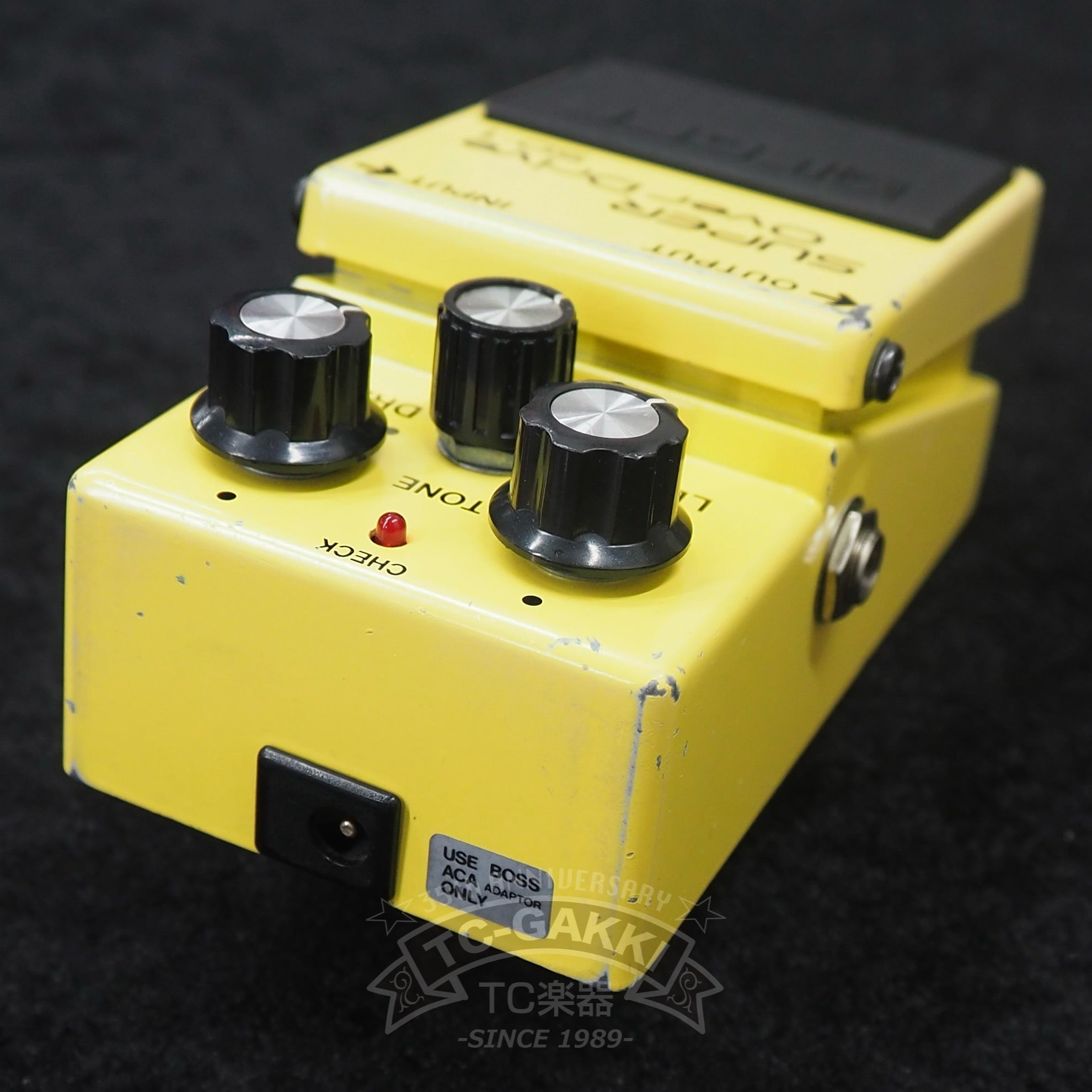 BOSS SD - 1 SUPER Over Drive (JAPAN/JRC4558DD) - TC楽器 - TCGAKKI