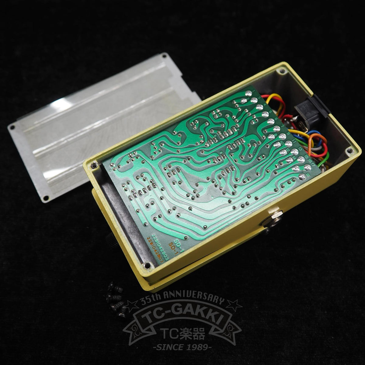 BOSS SD-1 SUPER Over Drive (JAPAN/JRC4558DD) - TC楽器 - TCGAKKI