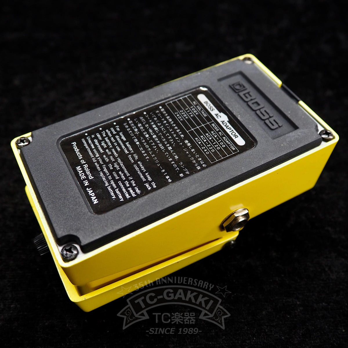 BOSS SD-1 SUPER Over Drive (JAPAN/JRC4558DD) - TC楽器 - TCGAKKI