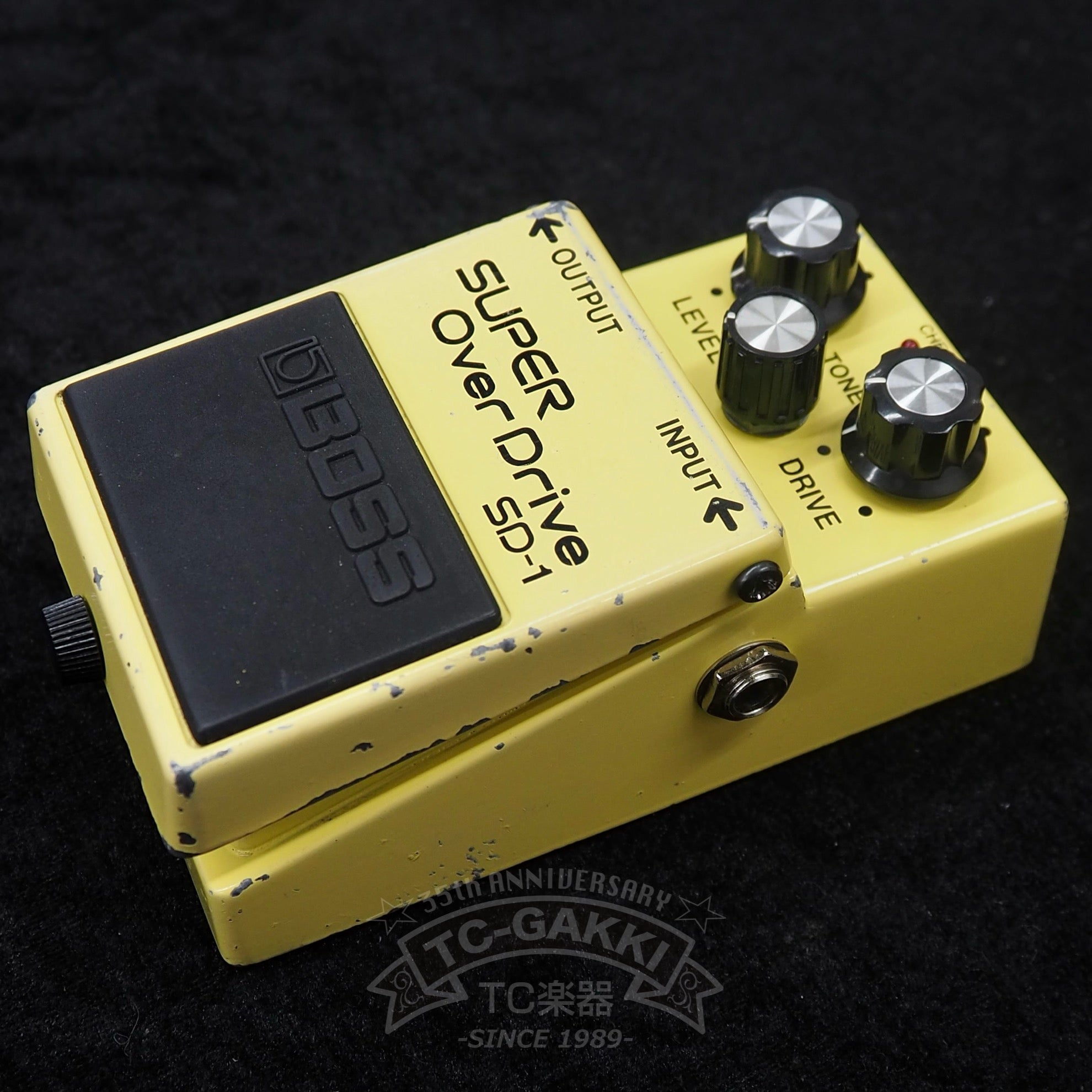 BOSS SD - 1 SUPER Over Drive (JAPAN/JRC4558DD) - TC楽器 - TCGAKKI