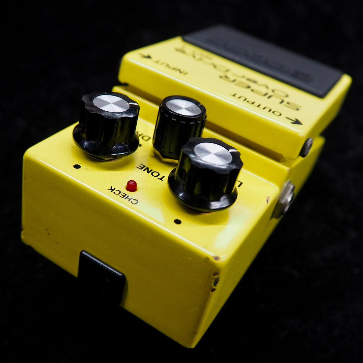 BOSS SD-1 SUPER Over Drive (JAPAN/NEC C4558C) - TC楽器 - TCGAKKI