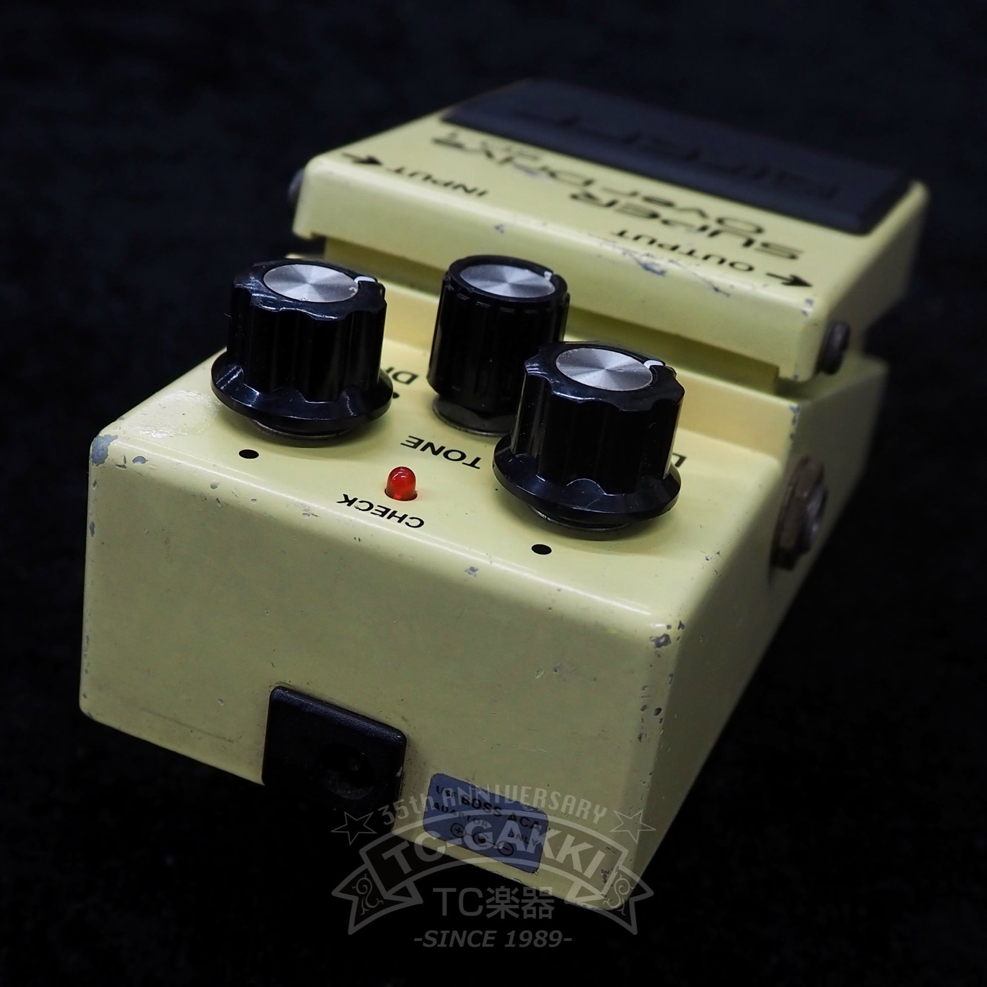 BOSS SD-1 SUPER Over Drive (TAIWAN/JRC4558DD) - TC楽器 - TCGAKKI