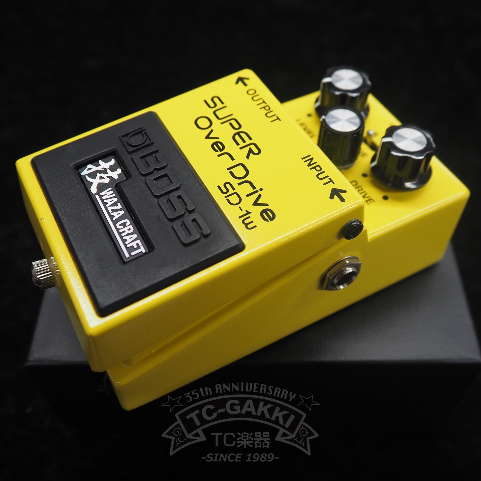 BOSS SUPER Over Drive SD-1 日本製 BOSS SD-1 SUPER OverDrive 最初の1台におすすめ！ スーパーオーバー