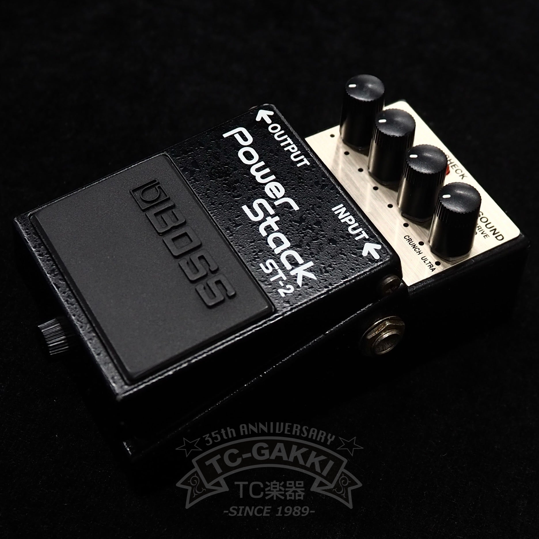 BOSS ST-2 Power Stack