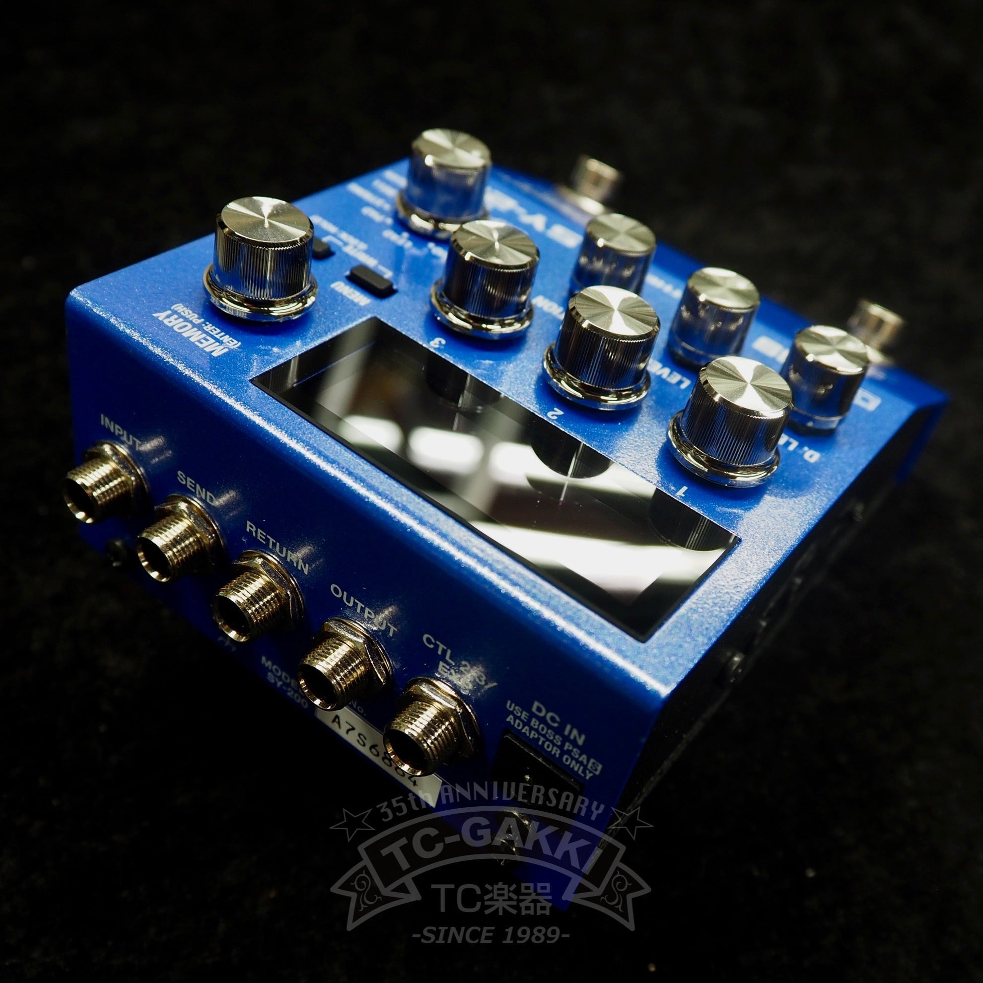 BOSS SY-200 SYNTHESIZER - TC楽器 - TCGAKKI