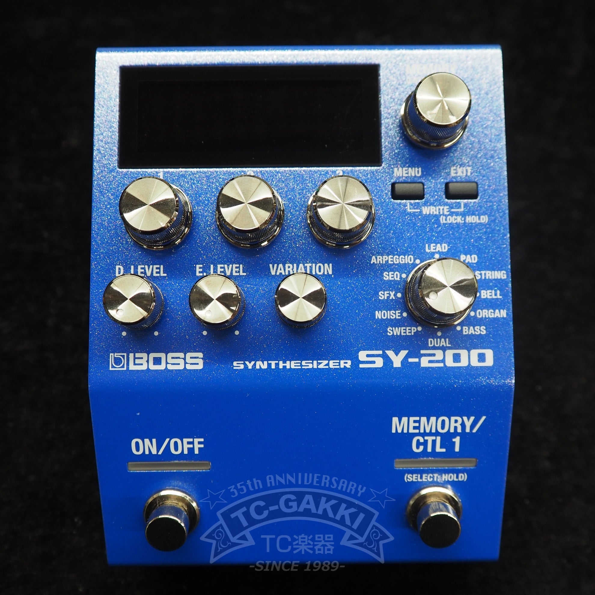 BOSS SY-200 SYNTHESIZER - TC楽器 - TCGAKKI