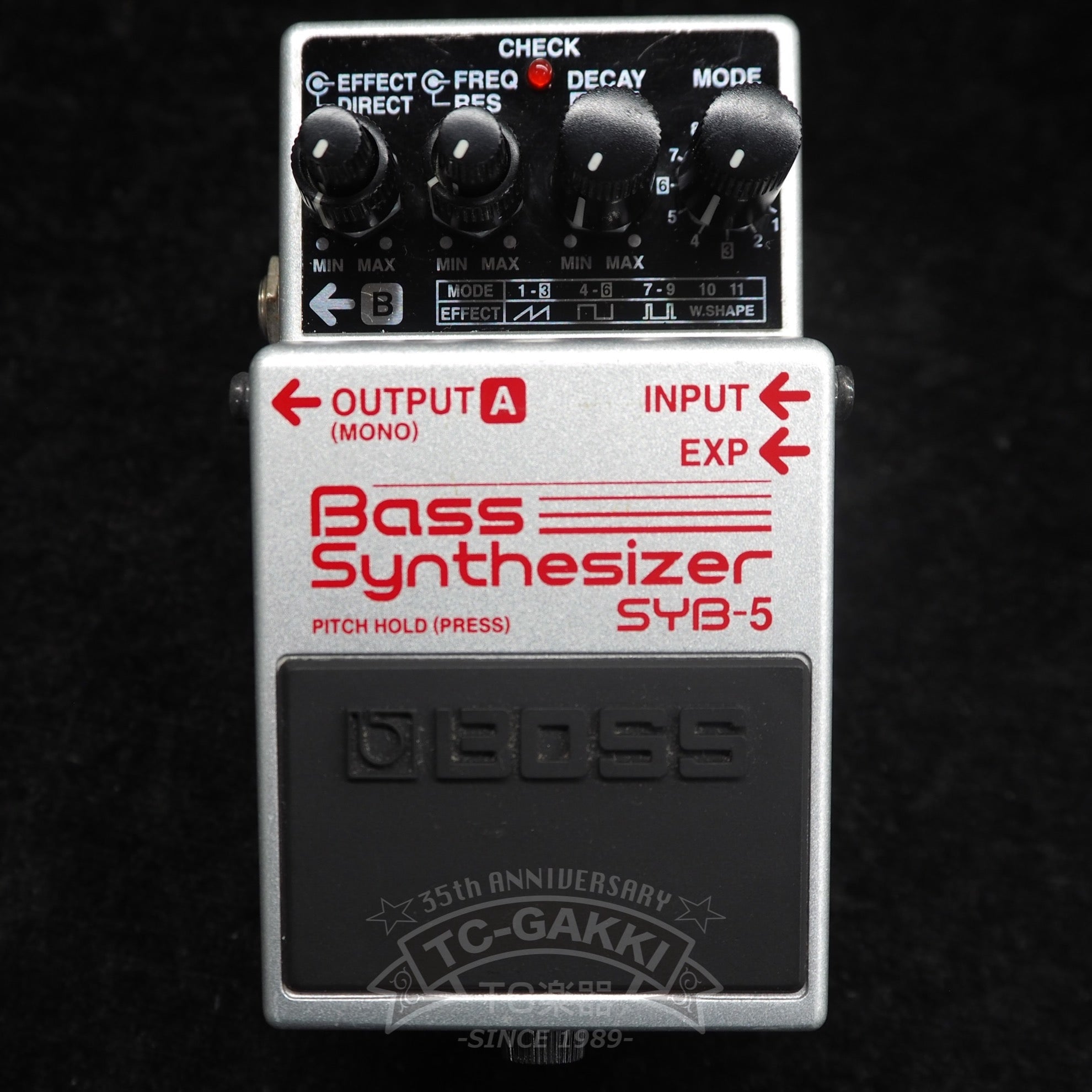 BOSS SYB-5 Bass Synthesizer - TC楽器 - TCGAKKI