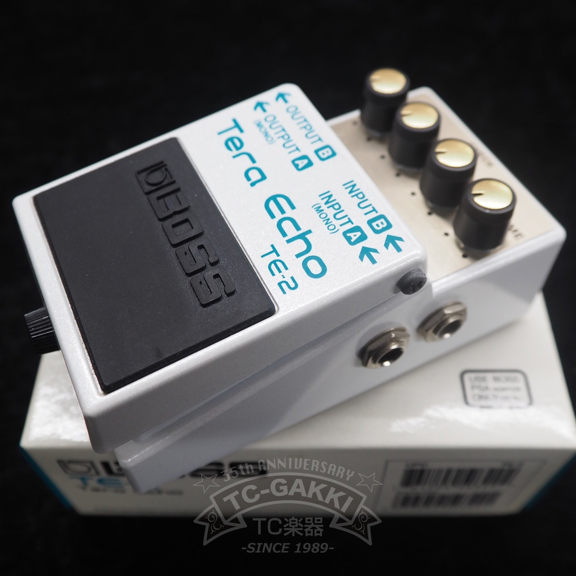 BOSS TE - 2 Tera Echo - TC楽器 - TCGAKKI