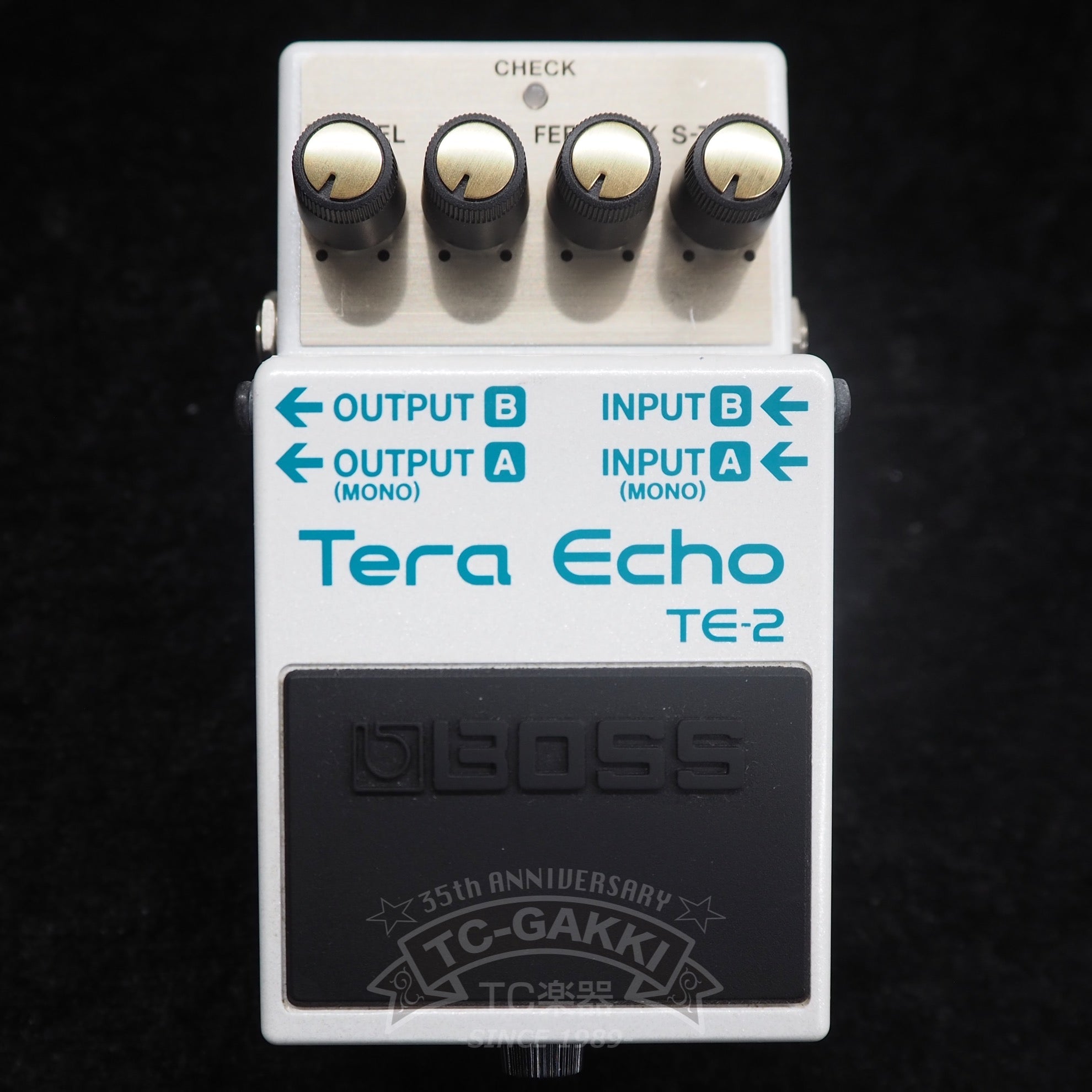 BOSS TE - 2 Tera Echo - TC楽器 - TCGAKKI