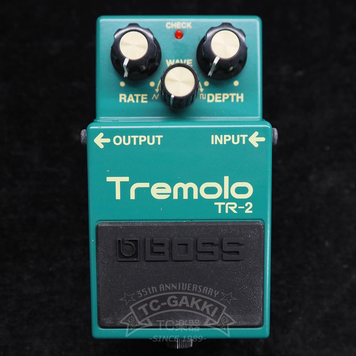 BOSS TR-2 Tremolo - TC楽器 - TCGAKKI