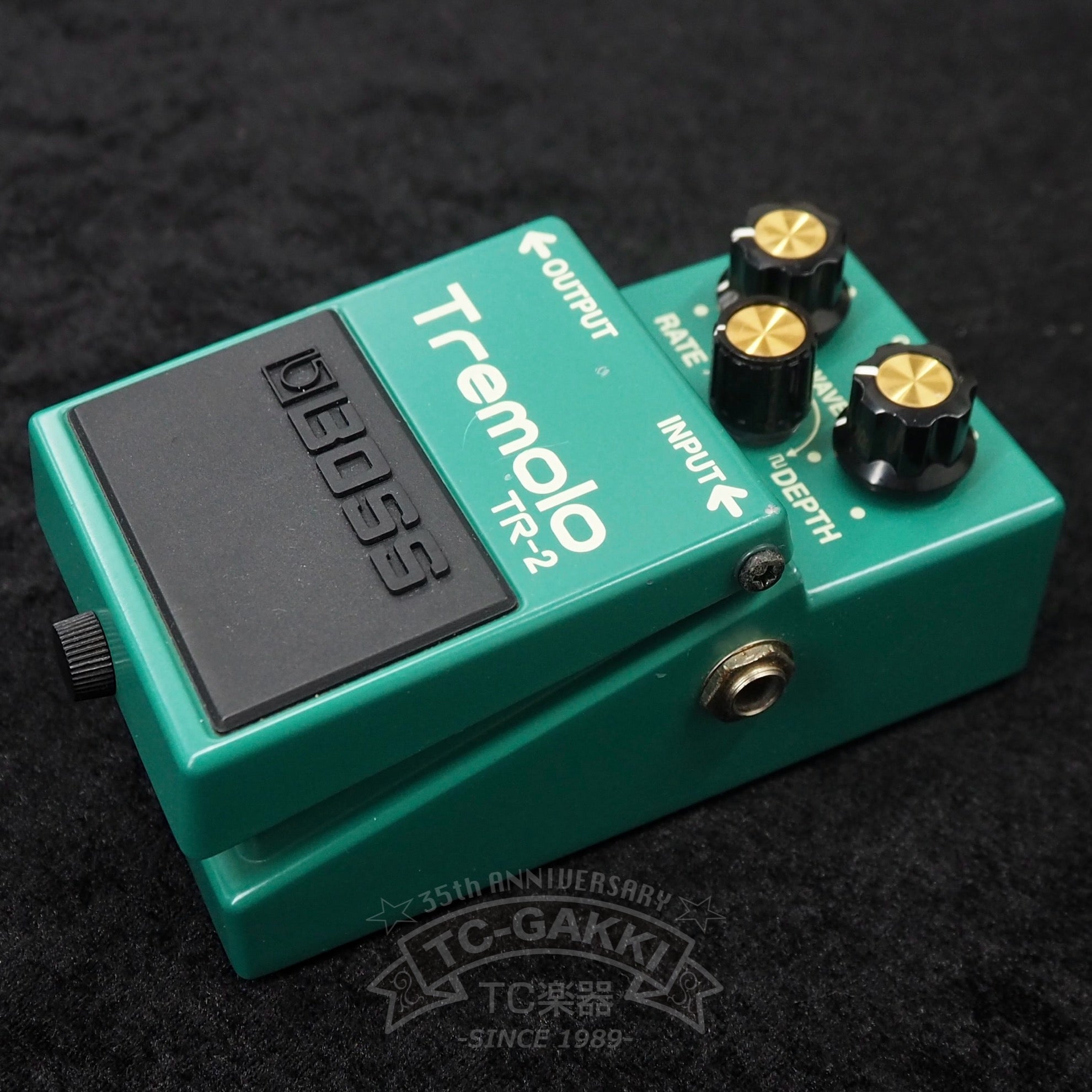 BOSS TR - 2 Tremolo - TC楽器 - TCGAKKI