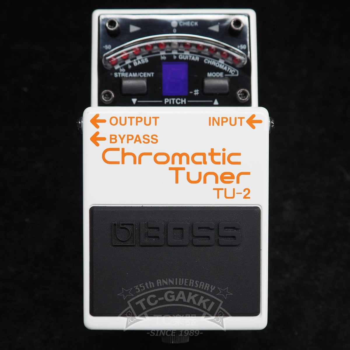 BOSS TU-2 Chromatic Tuner - TC楽器 - TCGAKKI