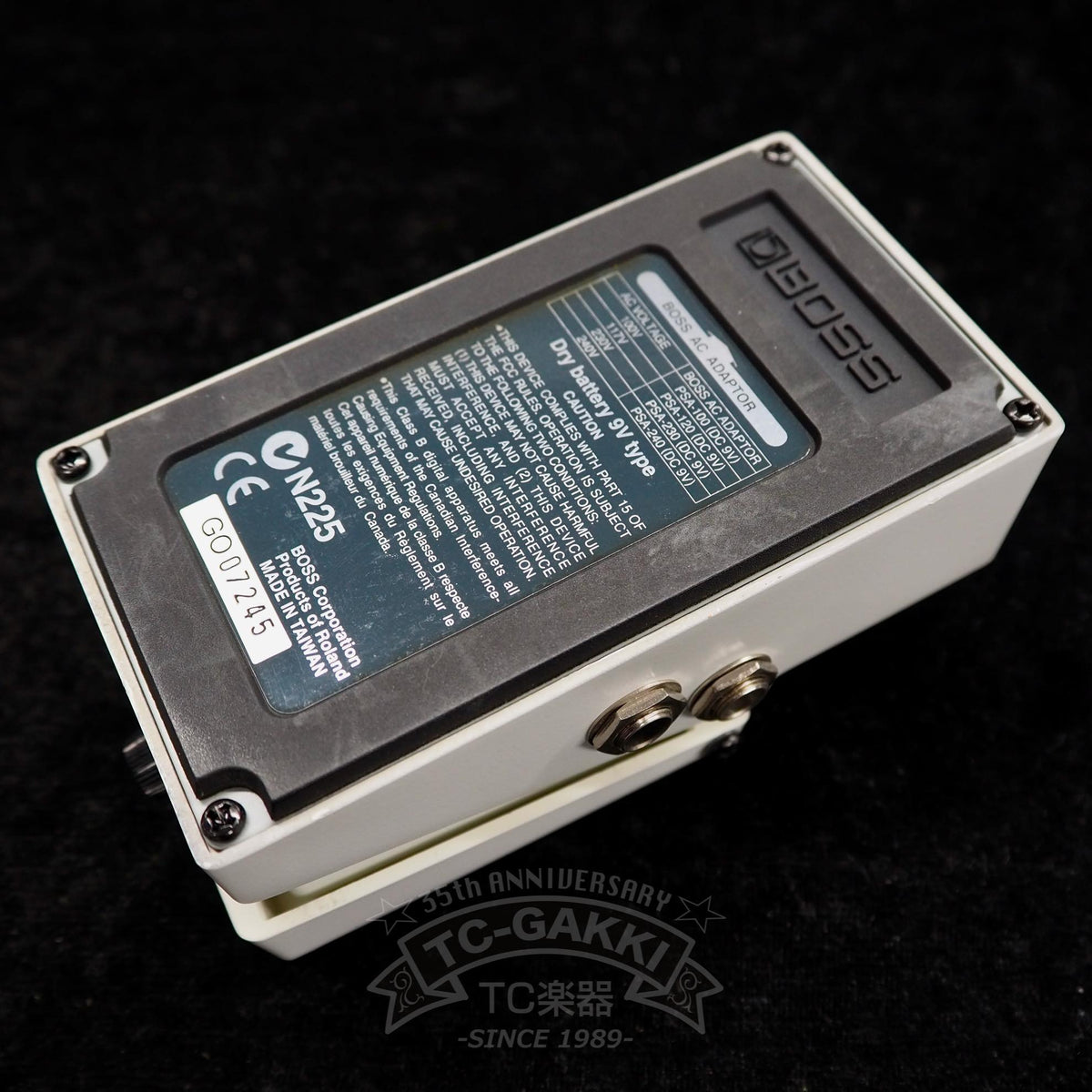 BOSS TU-2 Chromatic Tuner - TC楽器 - TCGAKKI