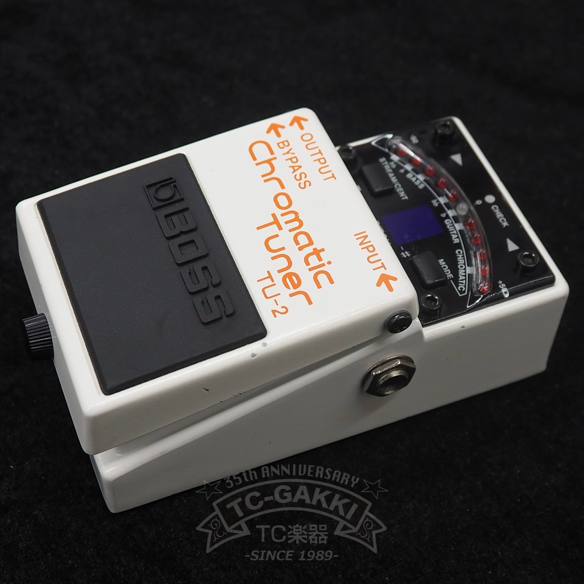 BOSS TU-2 Chromatic Tuner