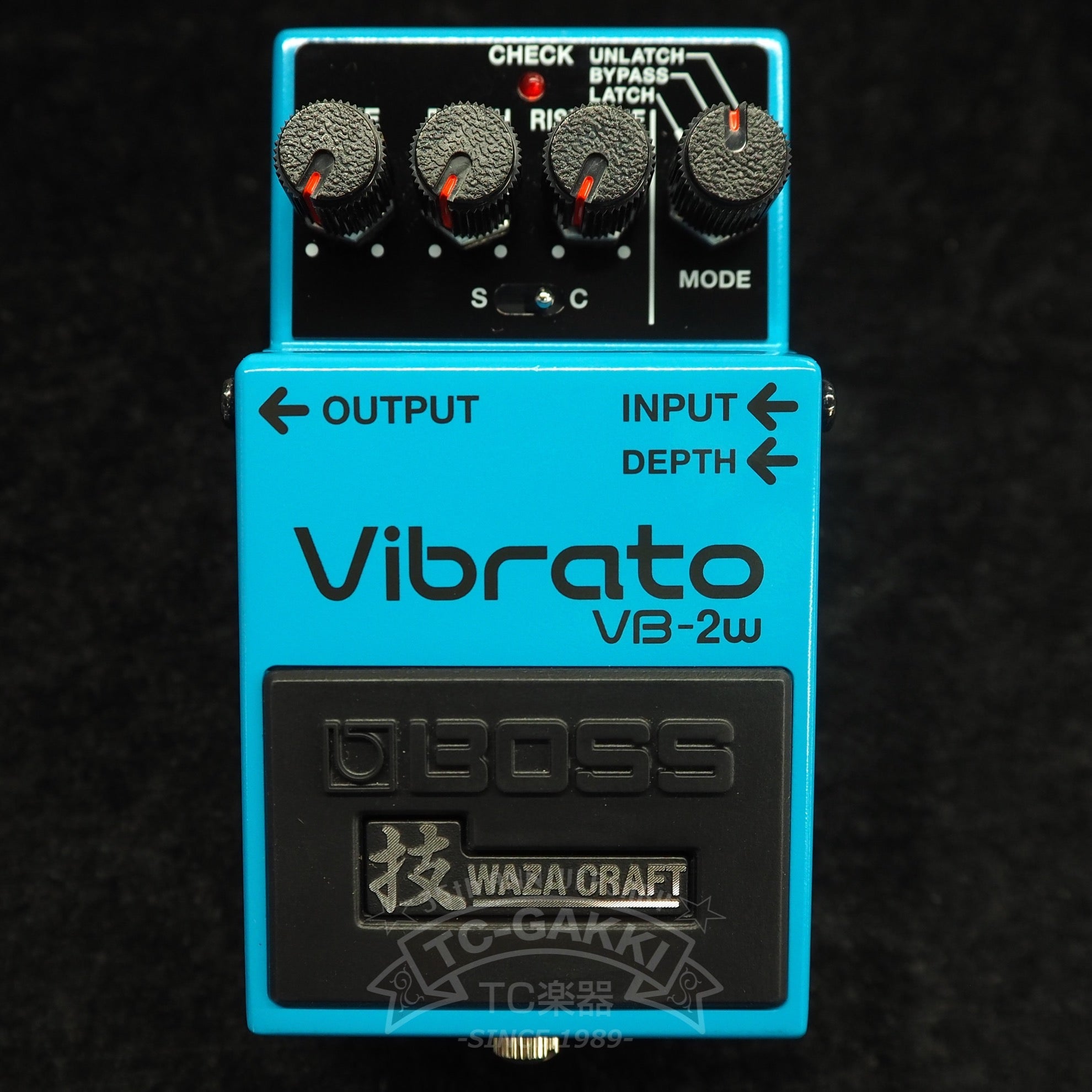 BOSS VB-2W Vibrato (WAZA CRAFT/JAPAN) - TC楽器 - TCGAKKI