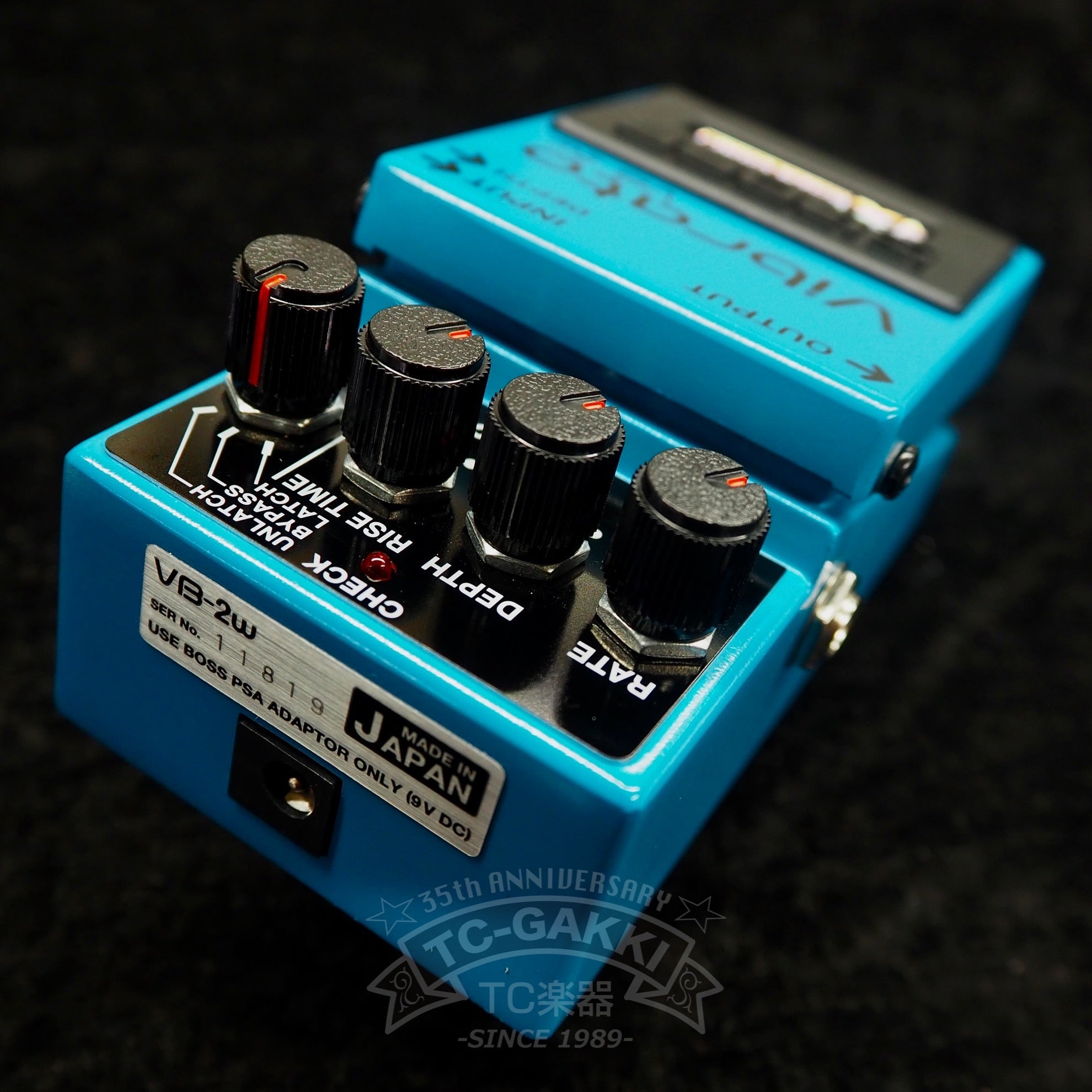 BOSS VB-2W Vibrato (WAZA CRAFT/JAPAN) - TC楽器 - TCGAKKI