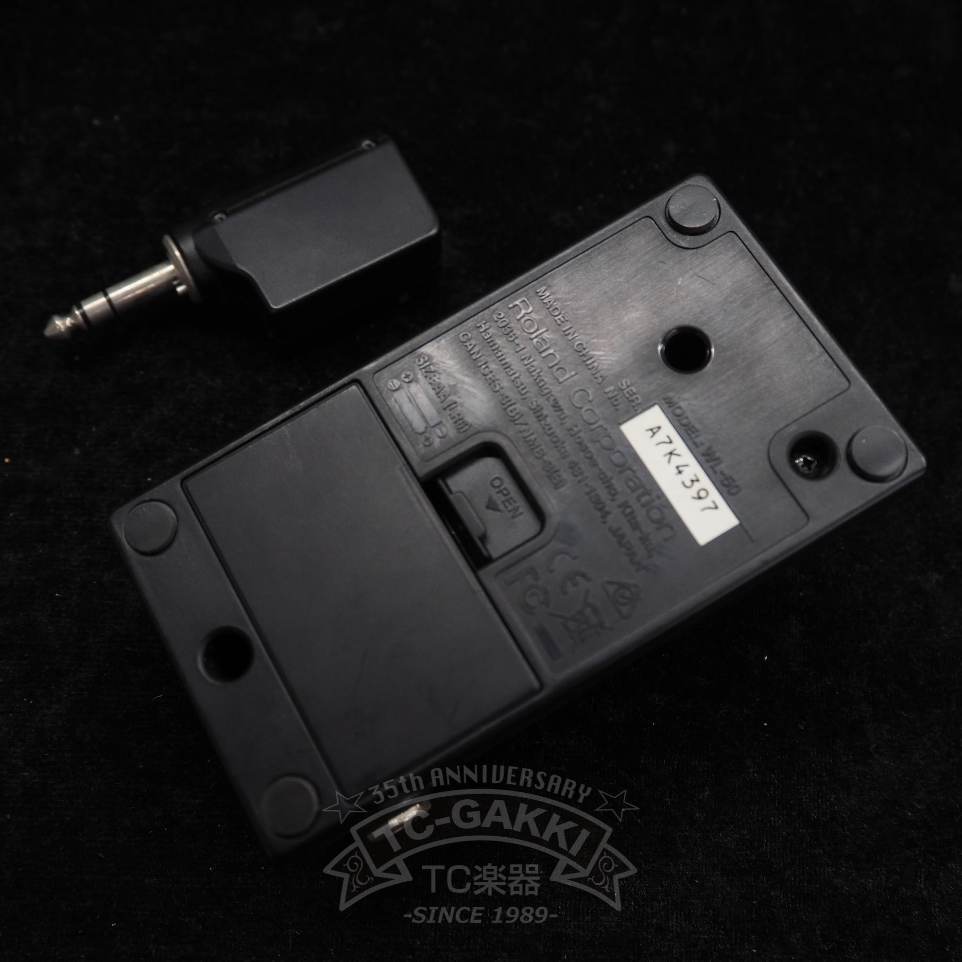 BOSS WL-50 Wireless System - TC楽器 - TCGAKKI