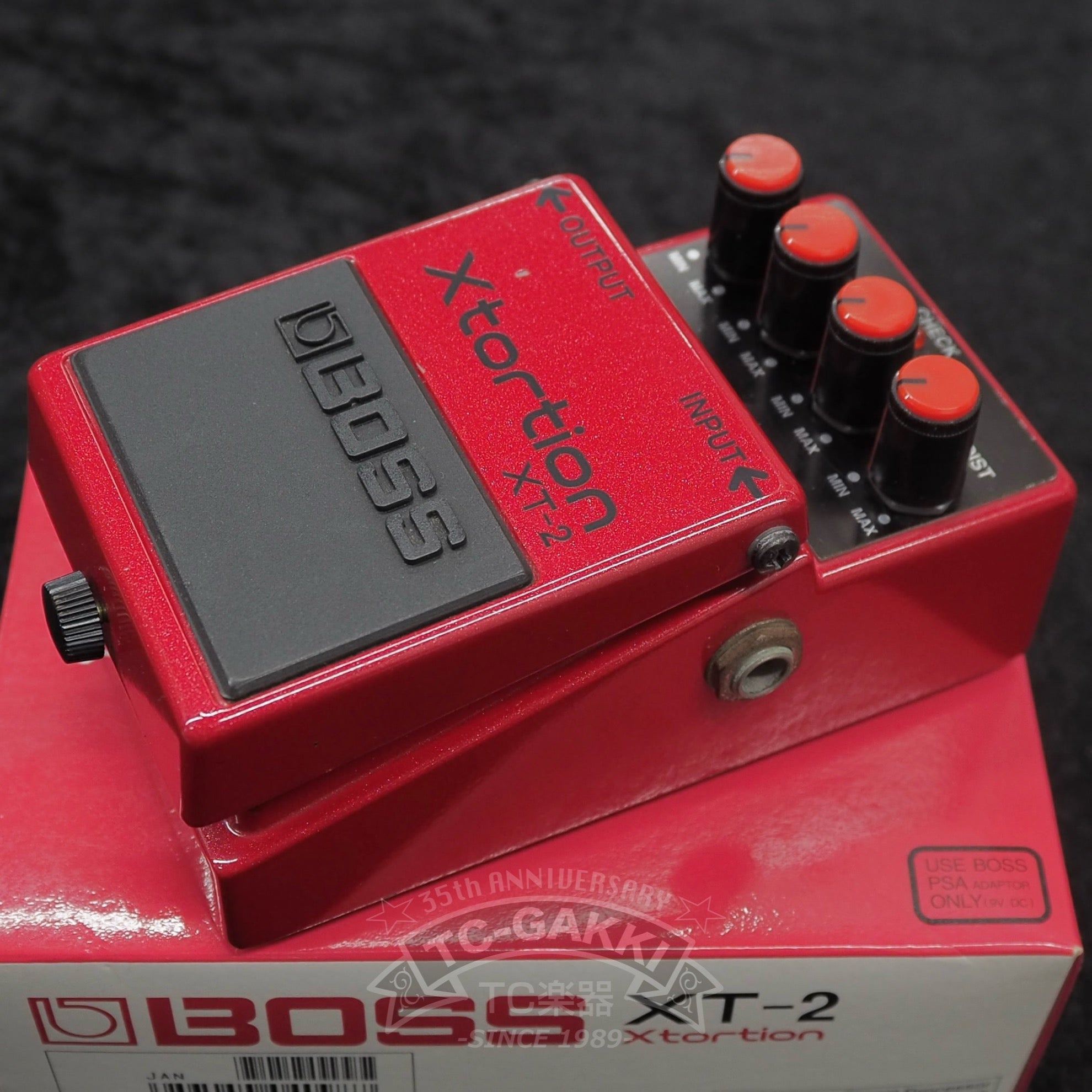 BOSS XT - 2 Xtortion - TC楽器 - TCGAKKI
