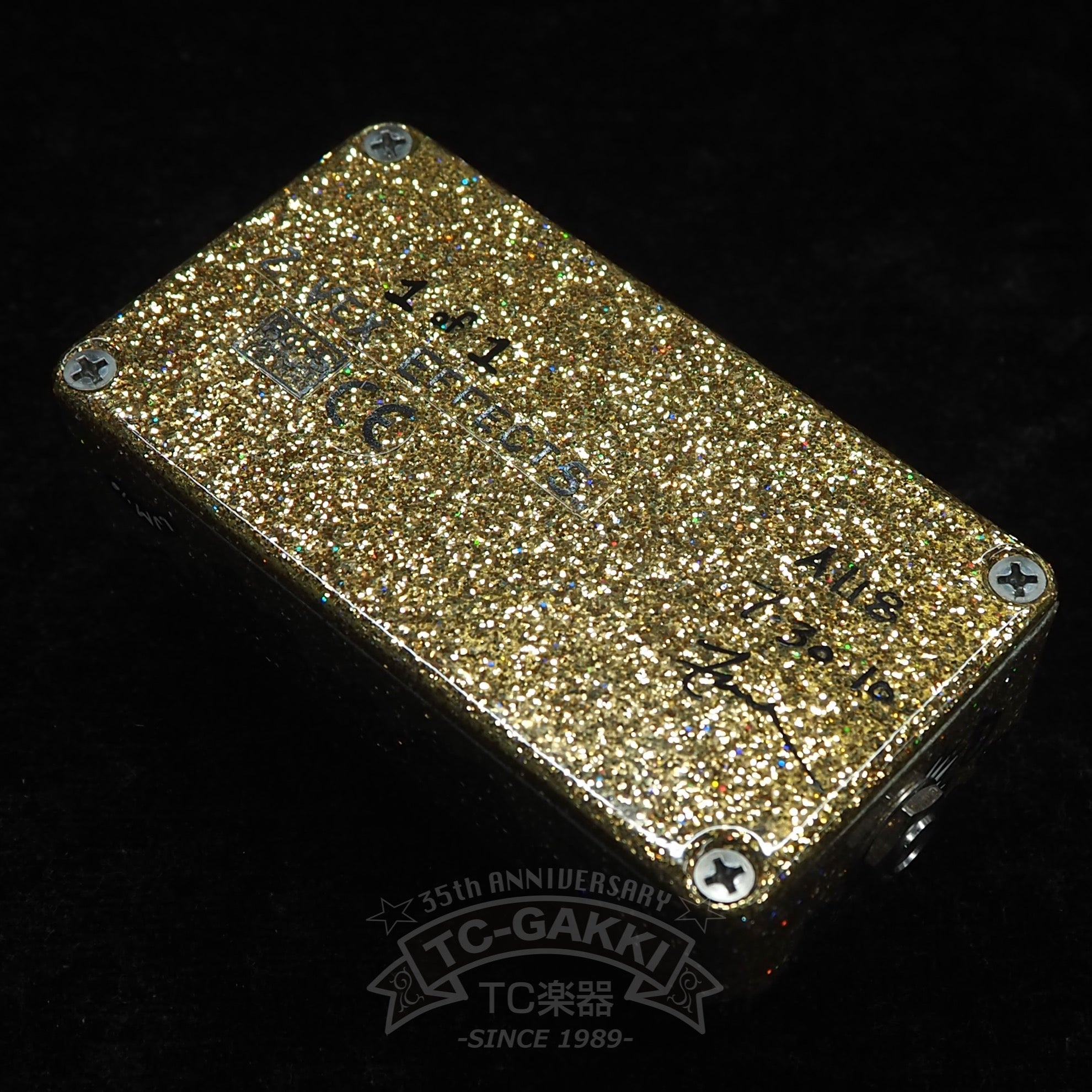 BOX OF METAL (Hand Painted) - TC楽器 - TCGAKKI