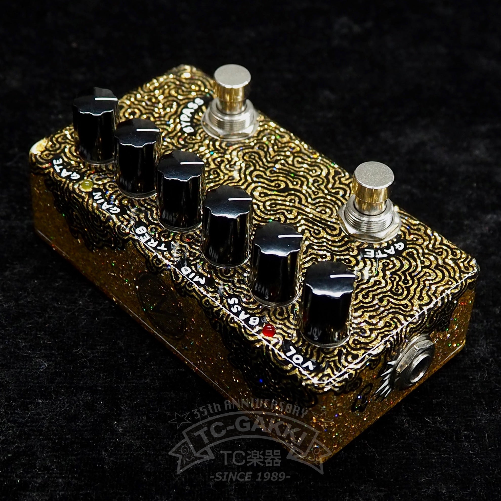 BOX OF METAL (Hand Painted) - TC楽器 - TCGAKKI