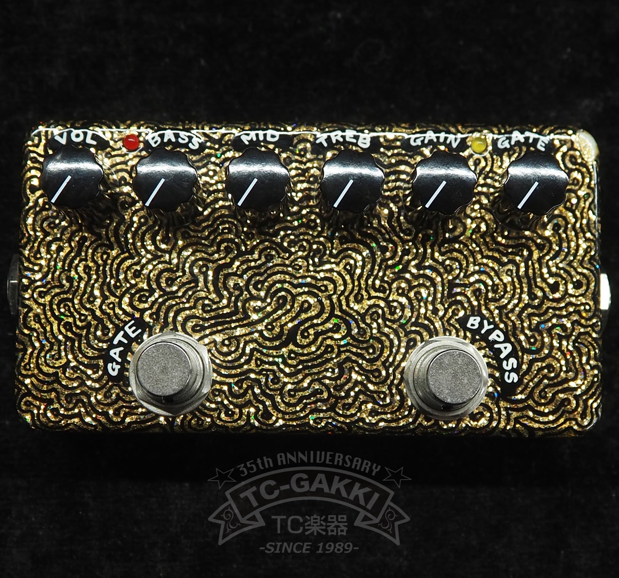 BOX OF METAL (Hand Painted) - TC楽器 - TCGAKKI