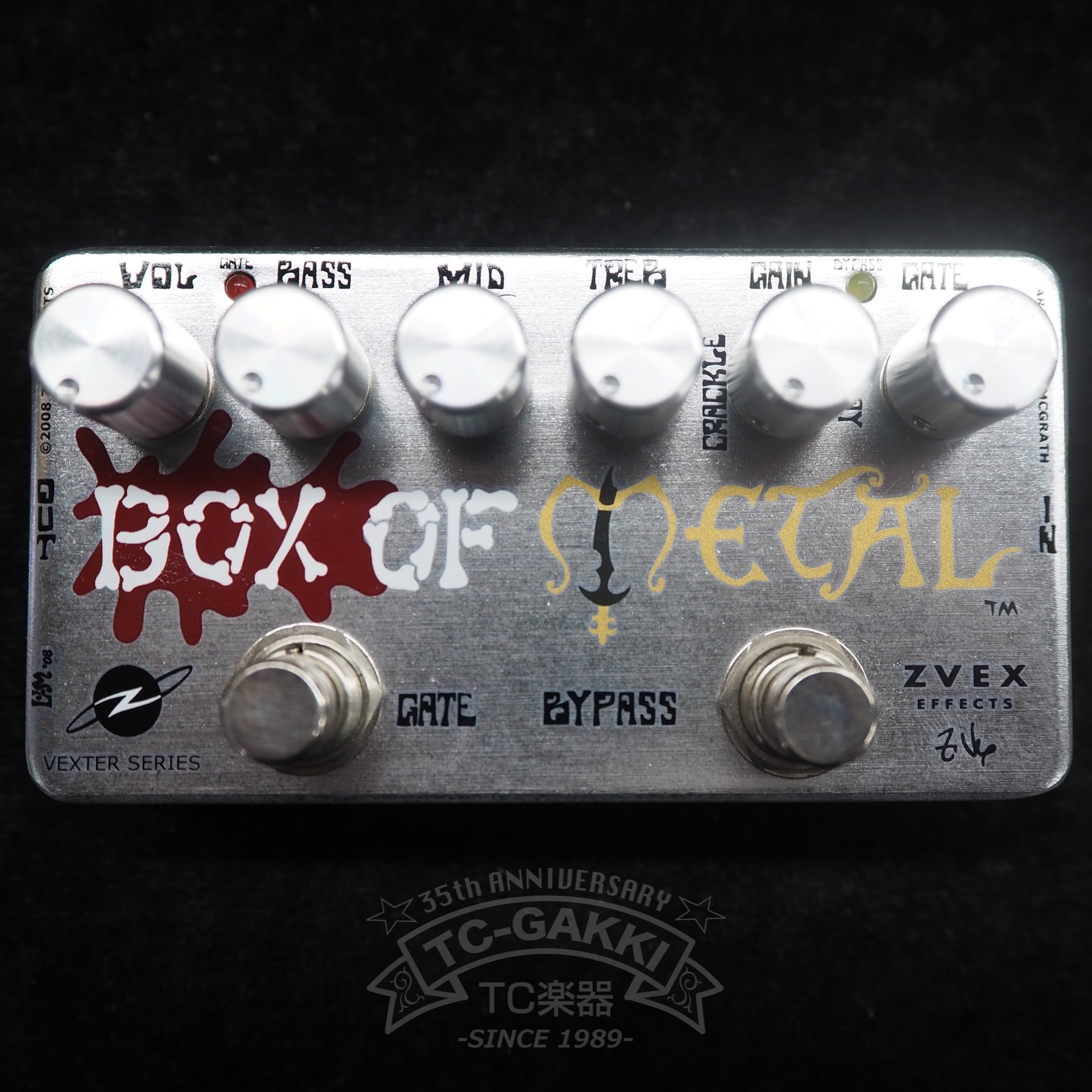 BOX OF METAL (VEXTER SERIES) - TC楽器 - TCGAKKI